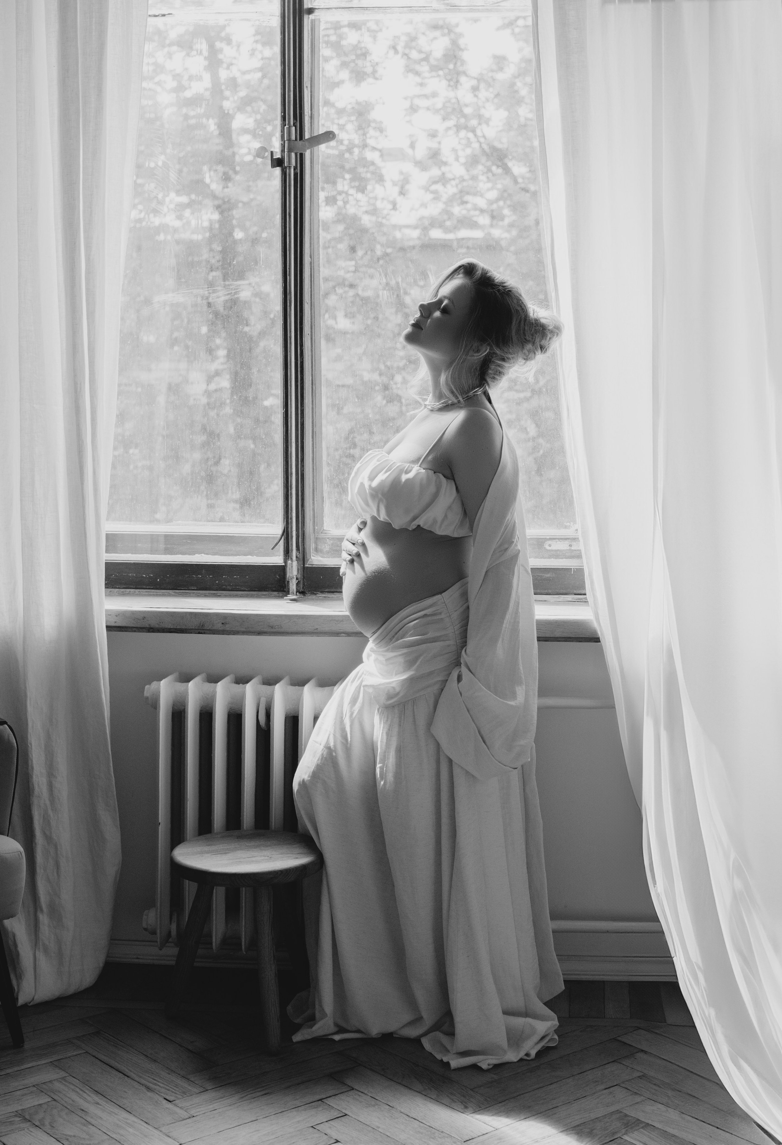 Леночка Беременность🤍. Meisha Photo