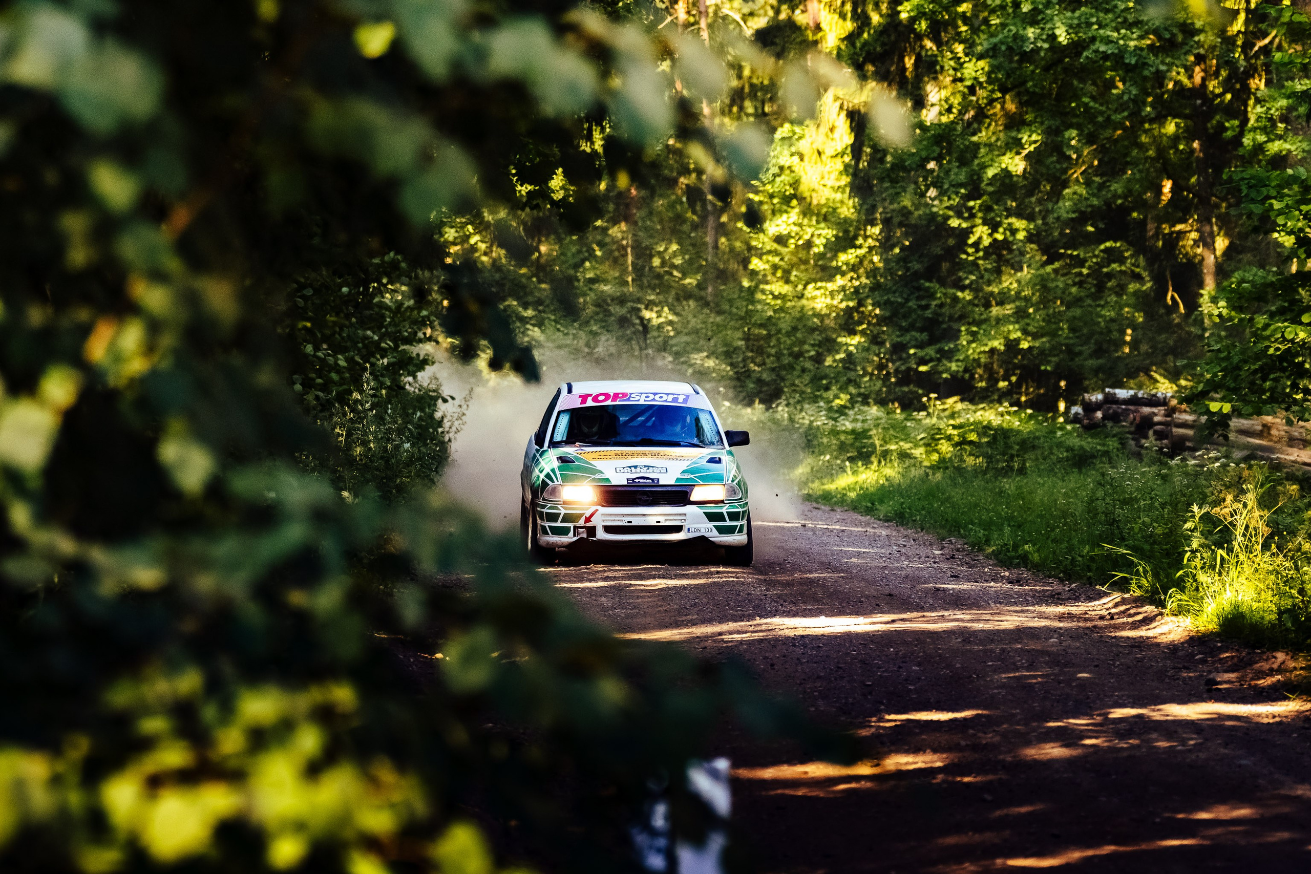 LASF 2024 M. MINI RALLIO ČEMPIONATO III ETAPAS. OnePIXEL