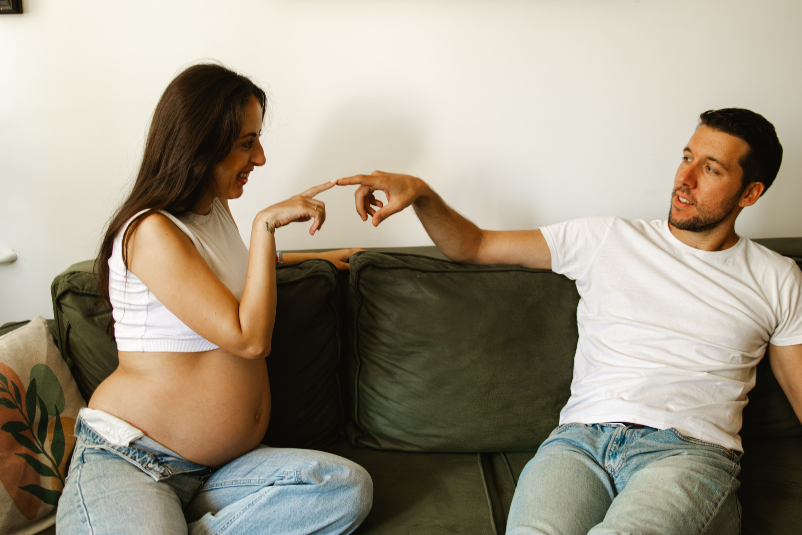 Ksenija & Đino — maternity. Marizella Photography