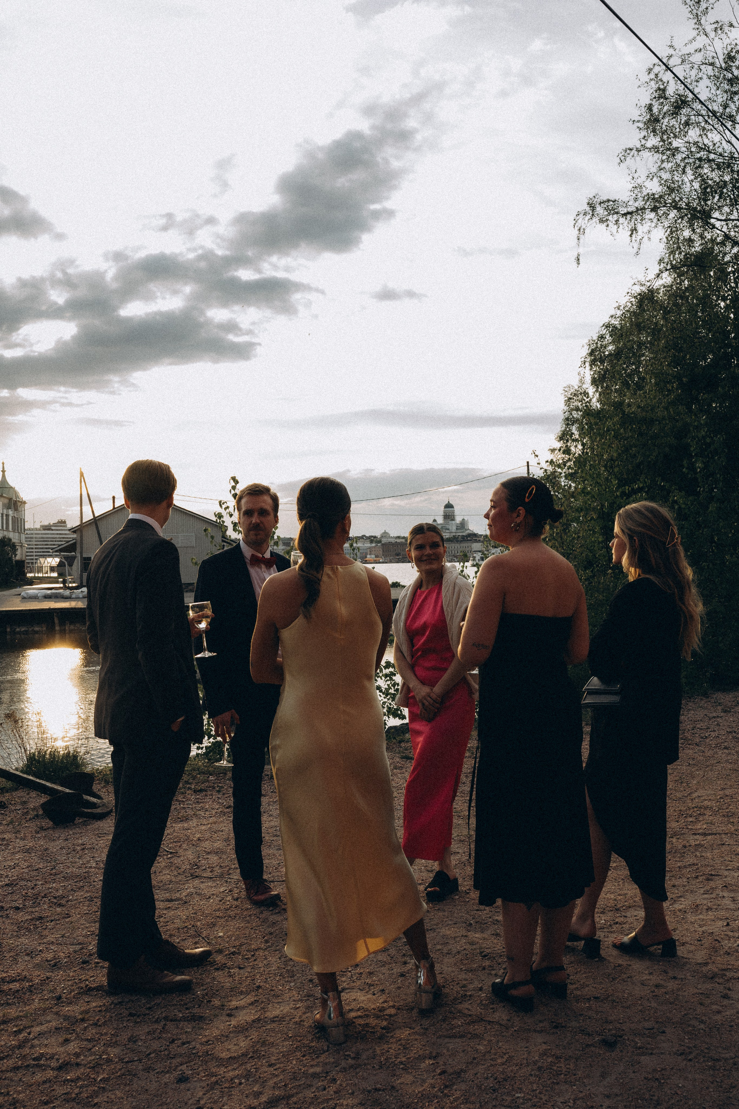 Wedding. Wedding and potrait photographer in Helsinki Vickan O