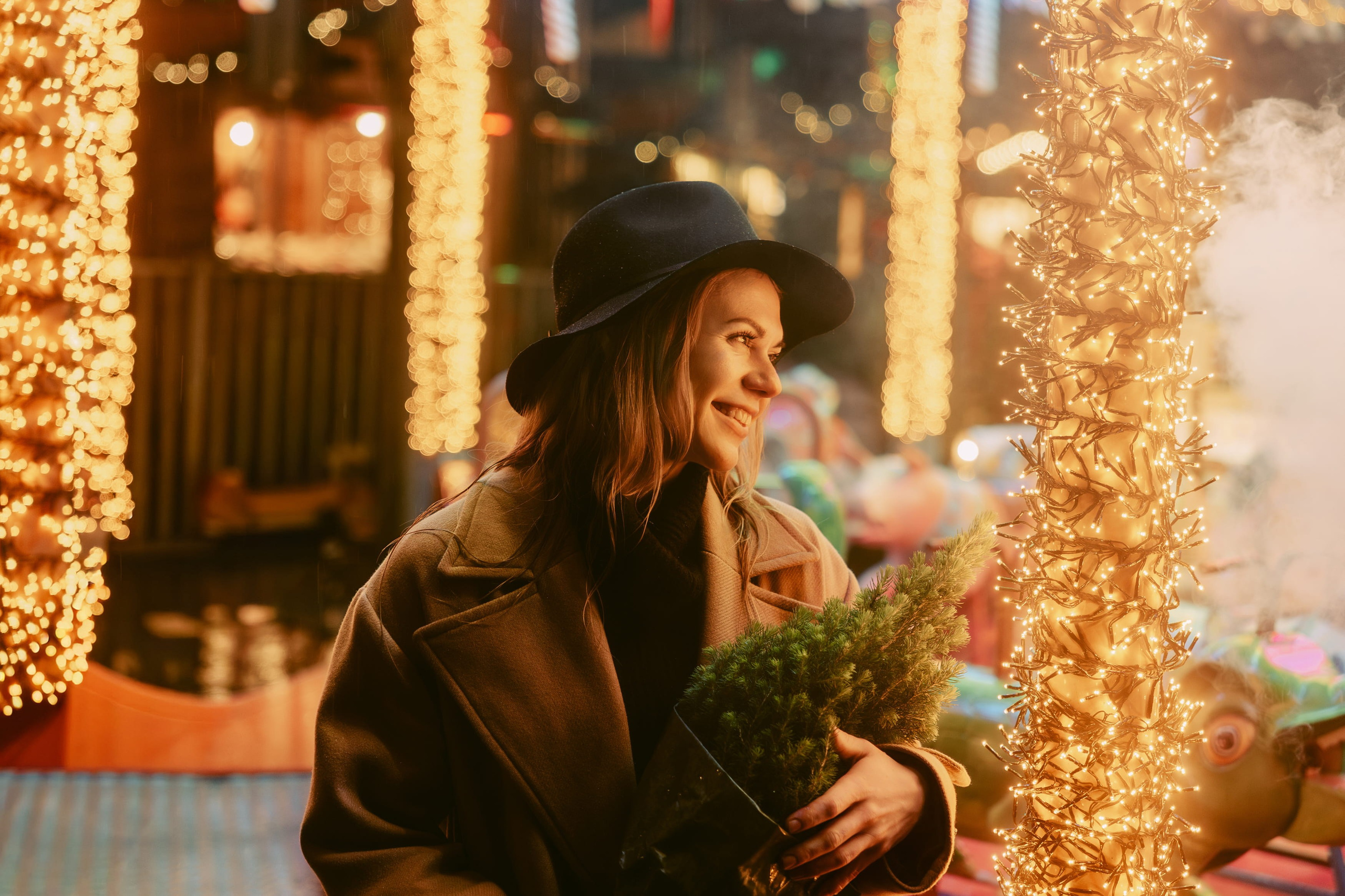 Christmas Market Photoshoot in Valkenburg | Natalia Olhova Photography. Romantic & Soulful Photography by Natalia Olhova in Rotterdam