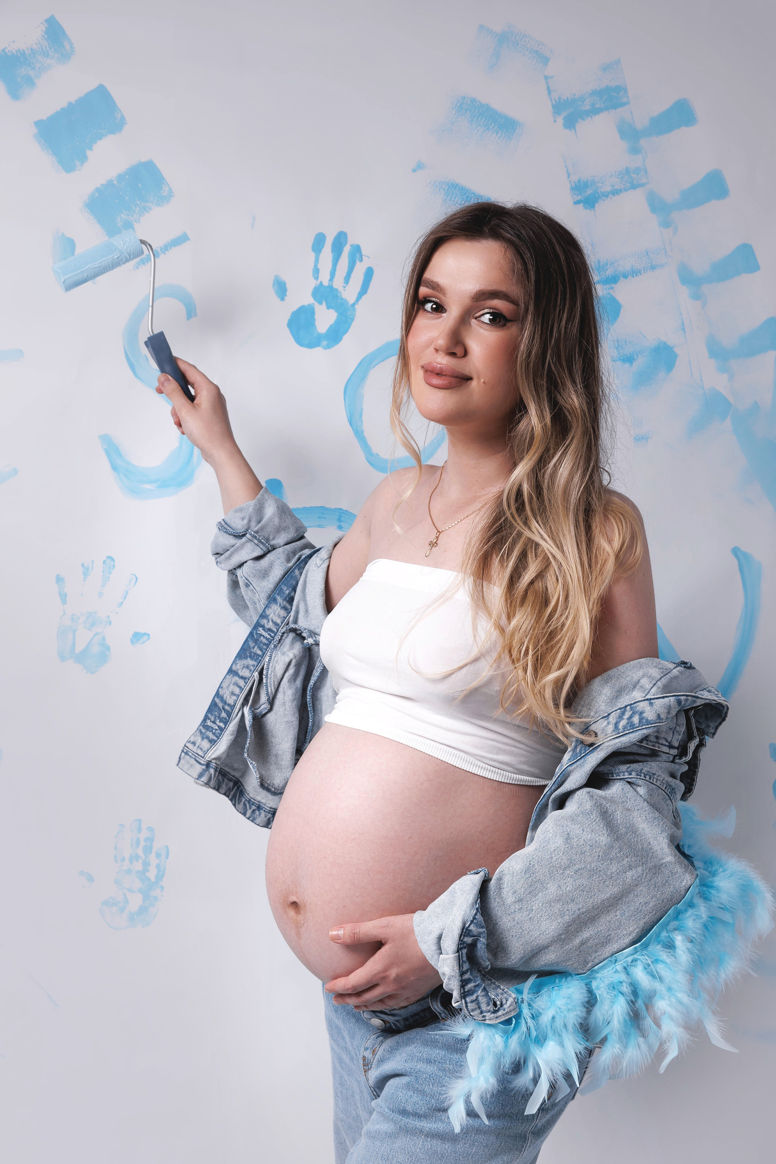 Babybauch. Familien, Kinder und Portrait Fotografie Nürnberg Erlangen Eckental