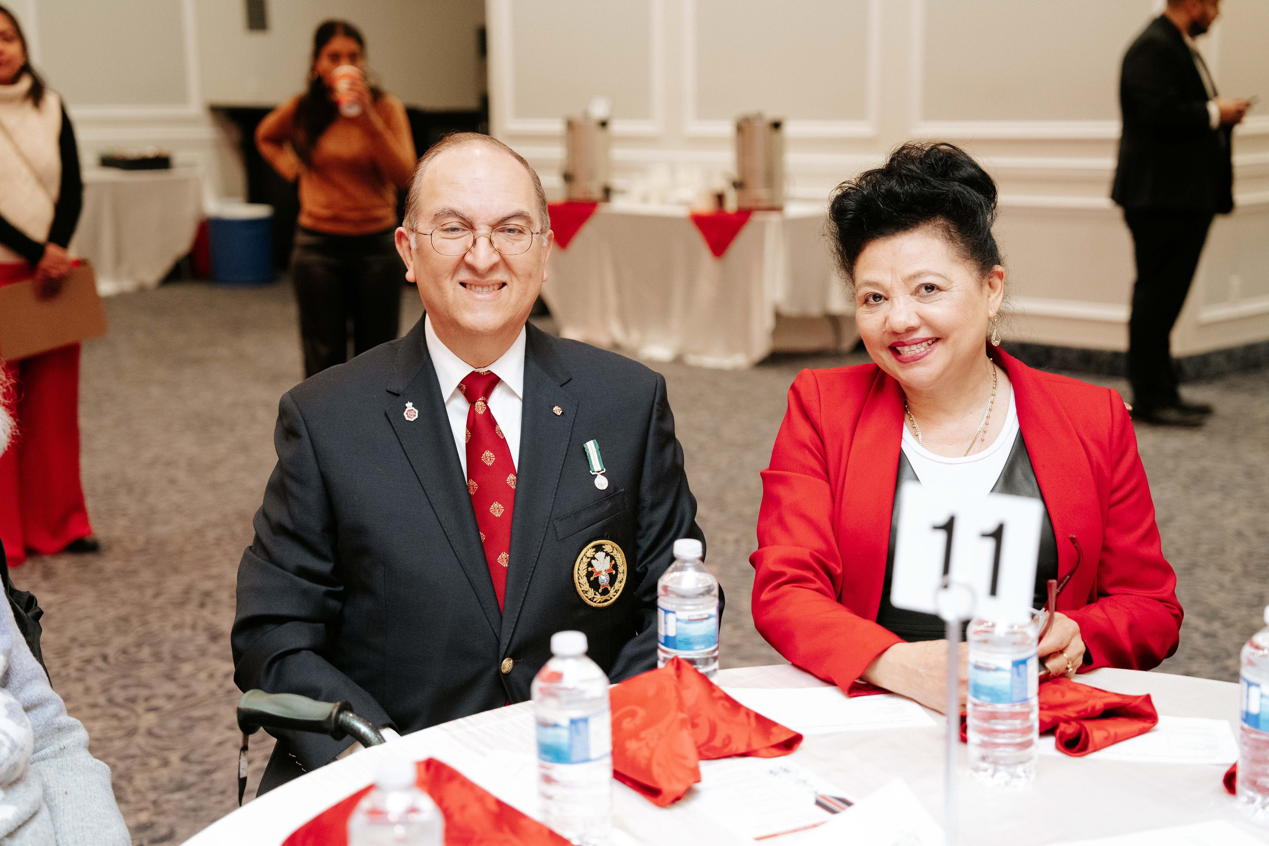 King Charles Coronation Medal Awarding Ceremony. MISAJA MEDIA