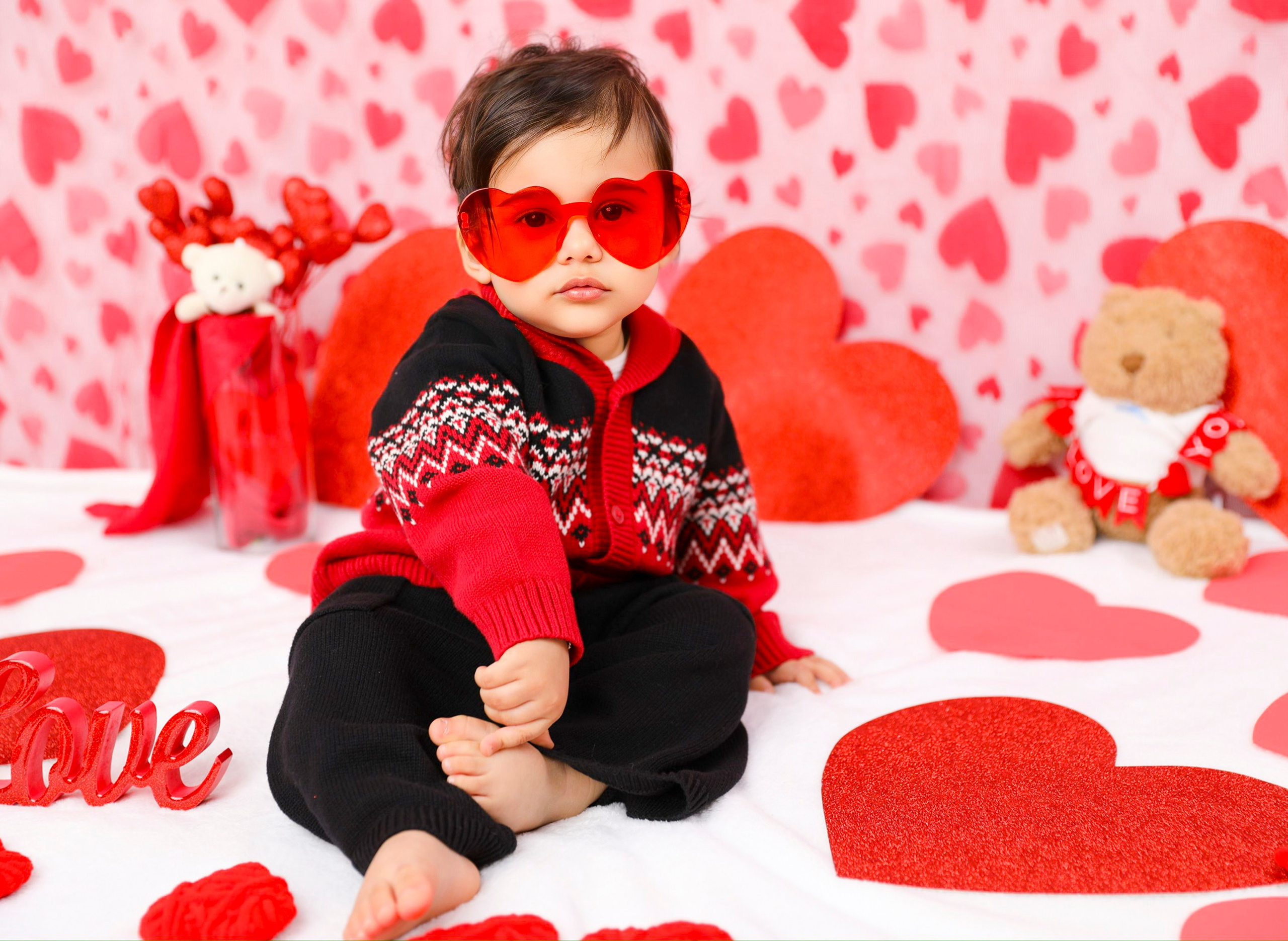 Valentine. AP Lens Photography | Newborn, Maternity, Milestone & Family Photographer Little Elm TX