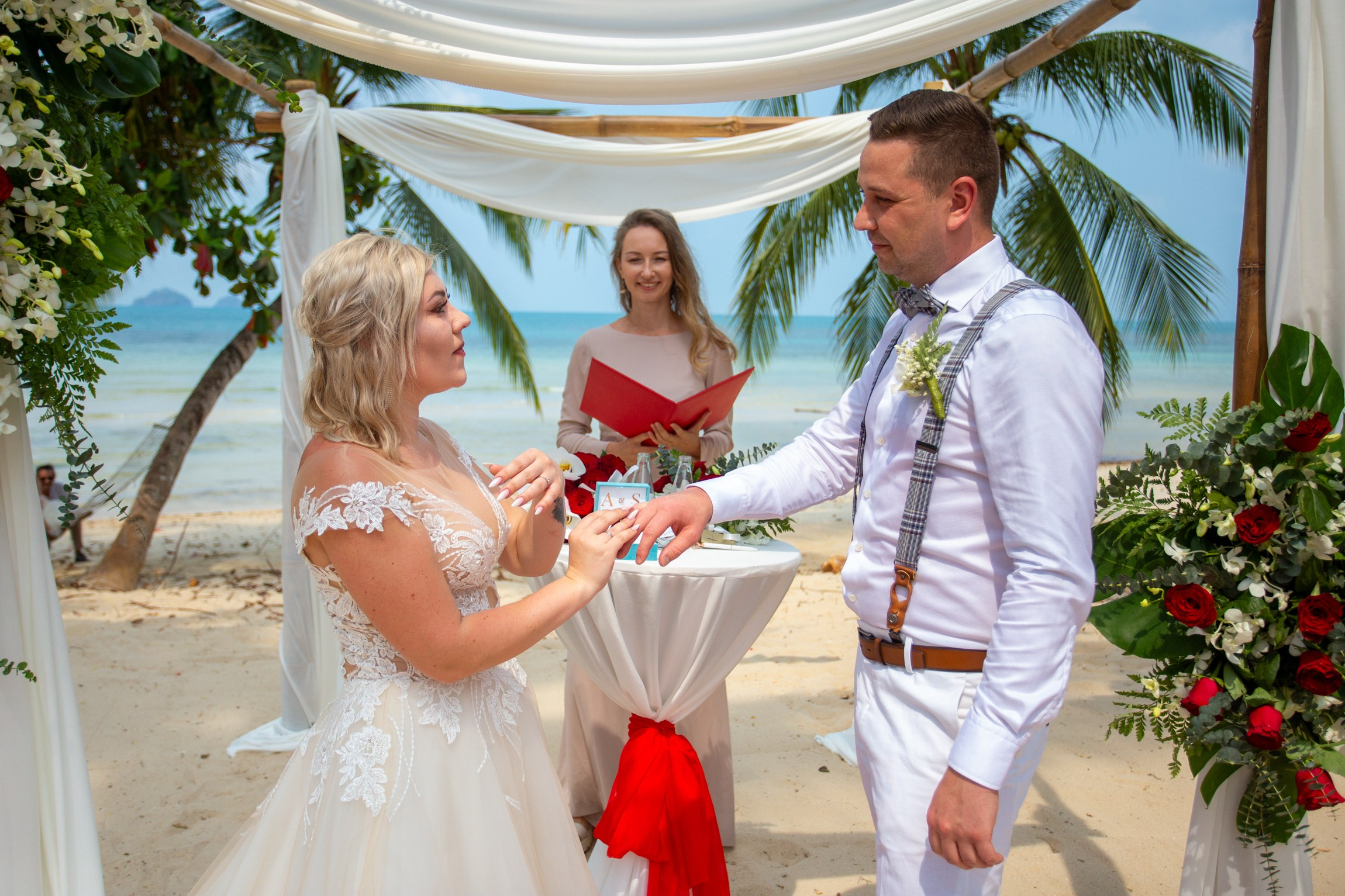 Anastasia and Sergei 11.04.2024. Wedding on Koh Samui, Thailand