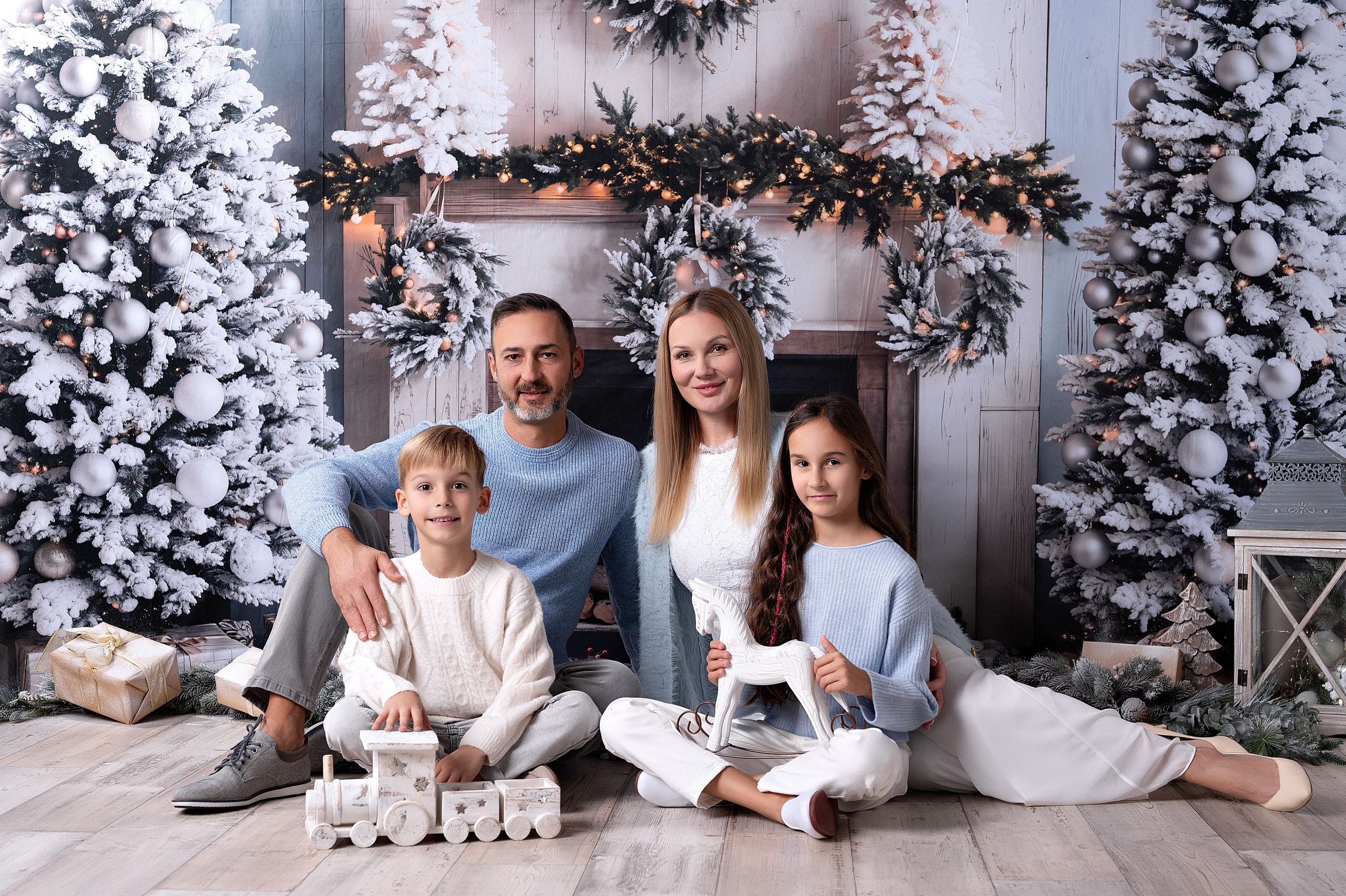 Weihnachten 2025. Kinder- & Familienfotograf in Gaildorf und Umgebung Valentina Vogel