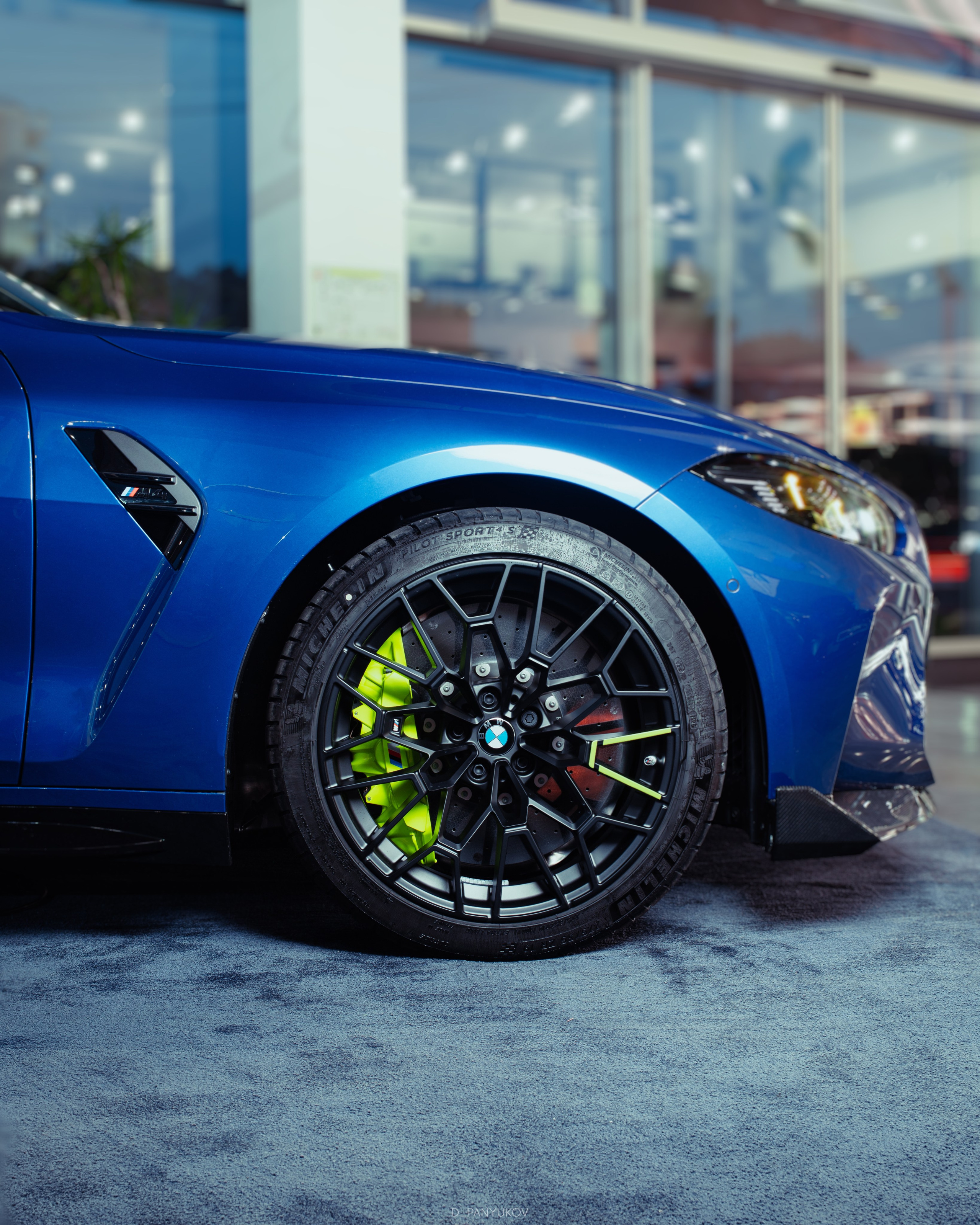 BMW M4cs VR46. Dima Panyukov