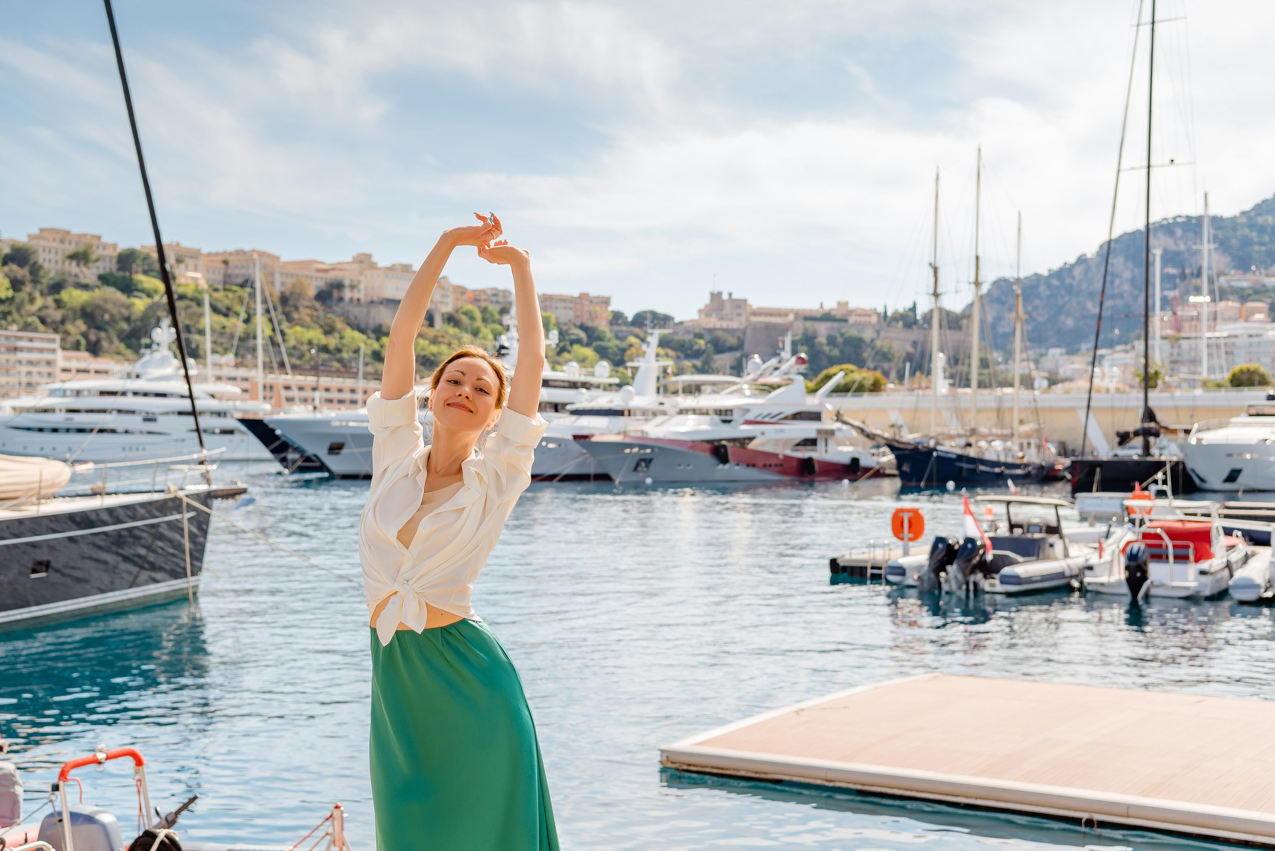 Natalia. Monte Carlo. MARIA VALUEVA Fotógrafo en Niza, Cannes, Monaco, Francia, Europe, Estambul, Turquía