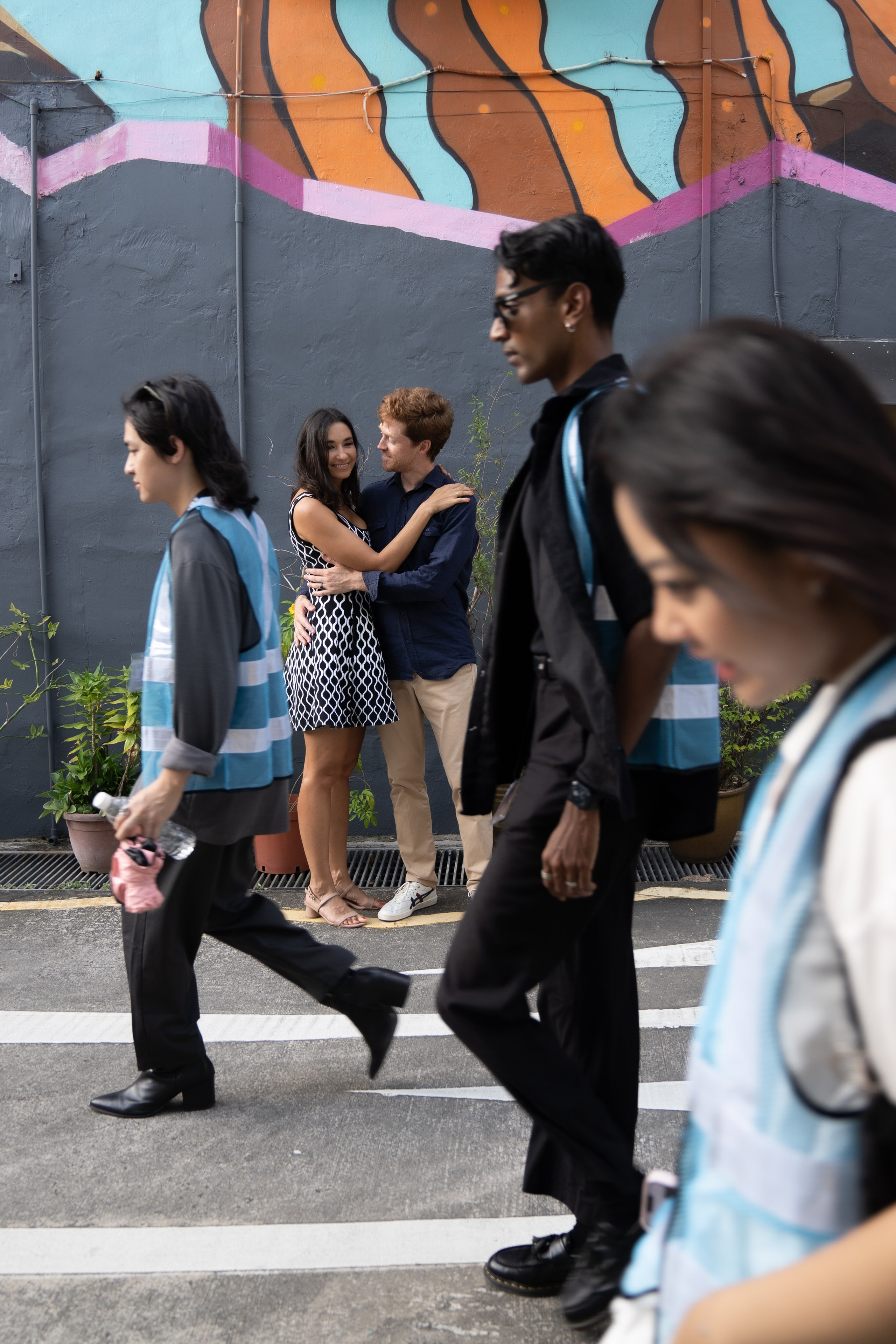 Love story. Dasha in Singapore