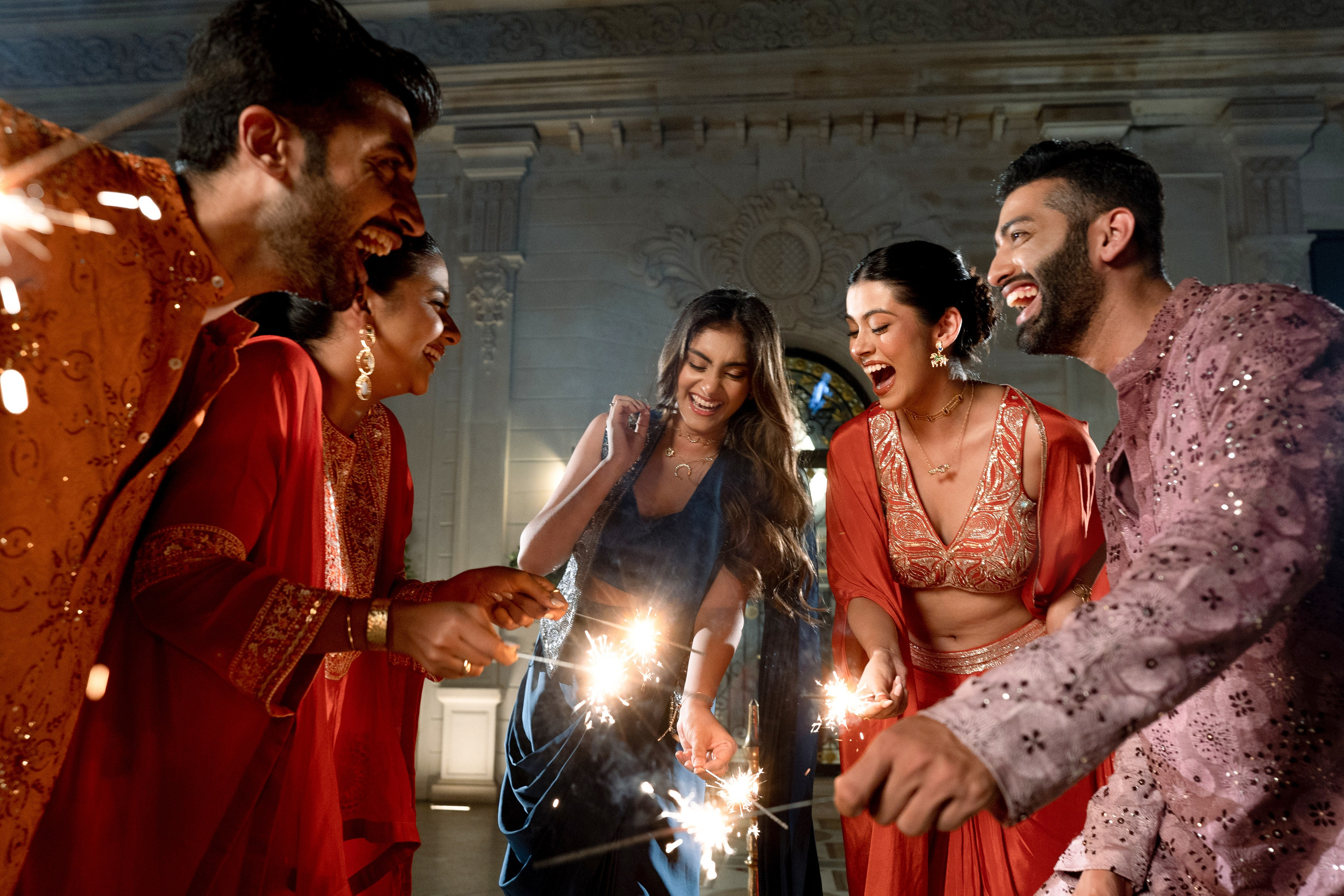 Art Direction for Patang Hotel’s Festive campaign