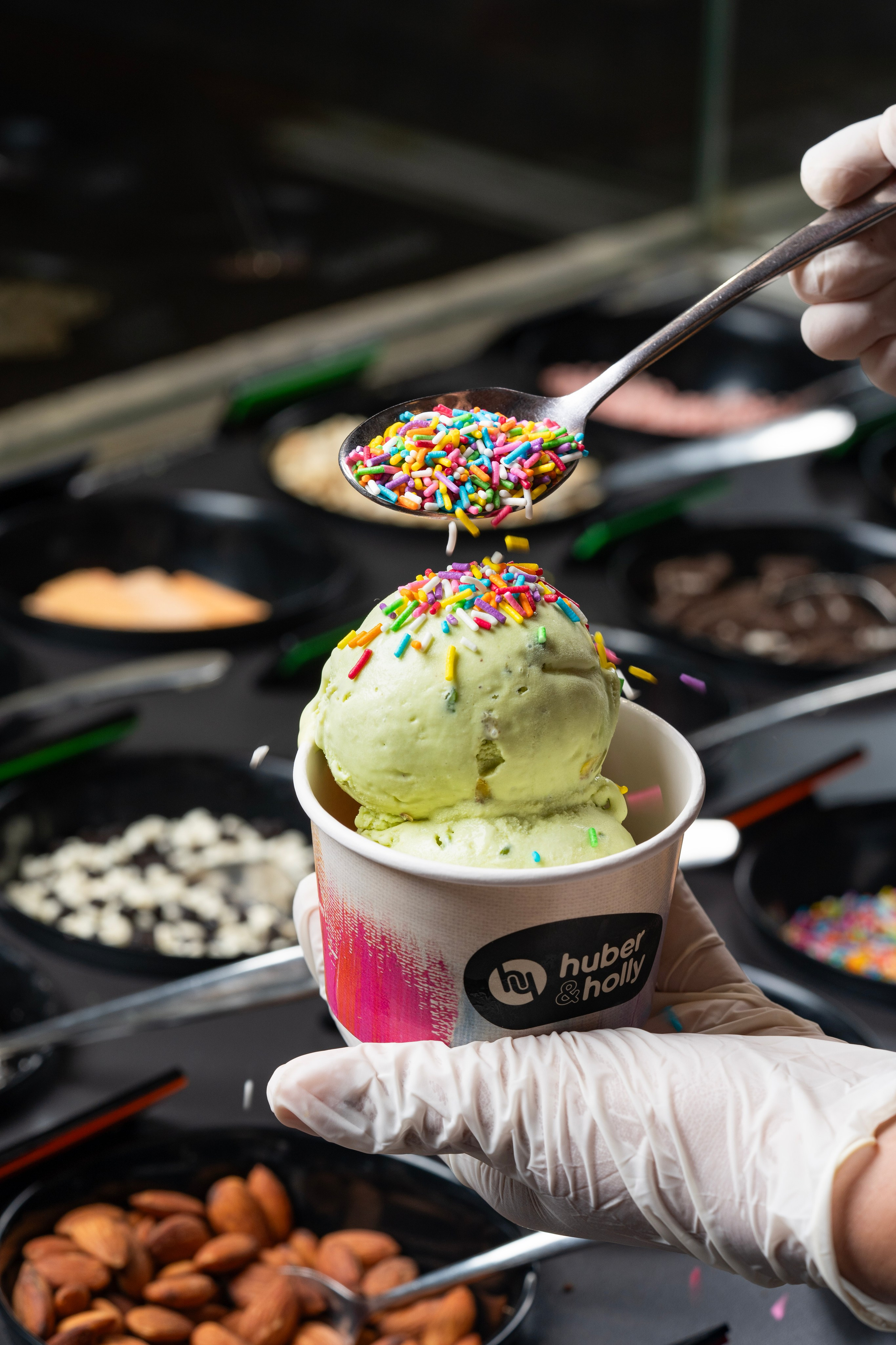 Food Styling for Huber & Holly Ice cream