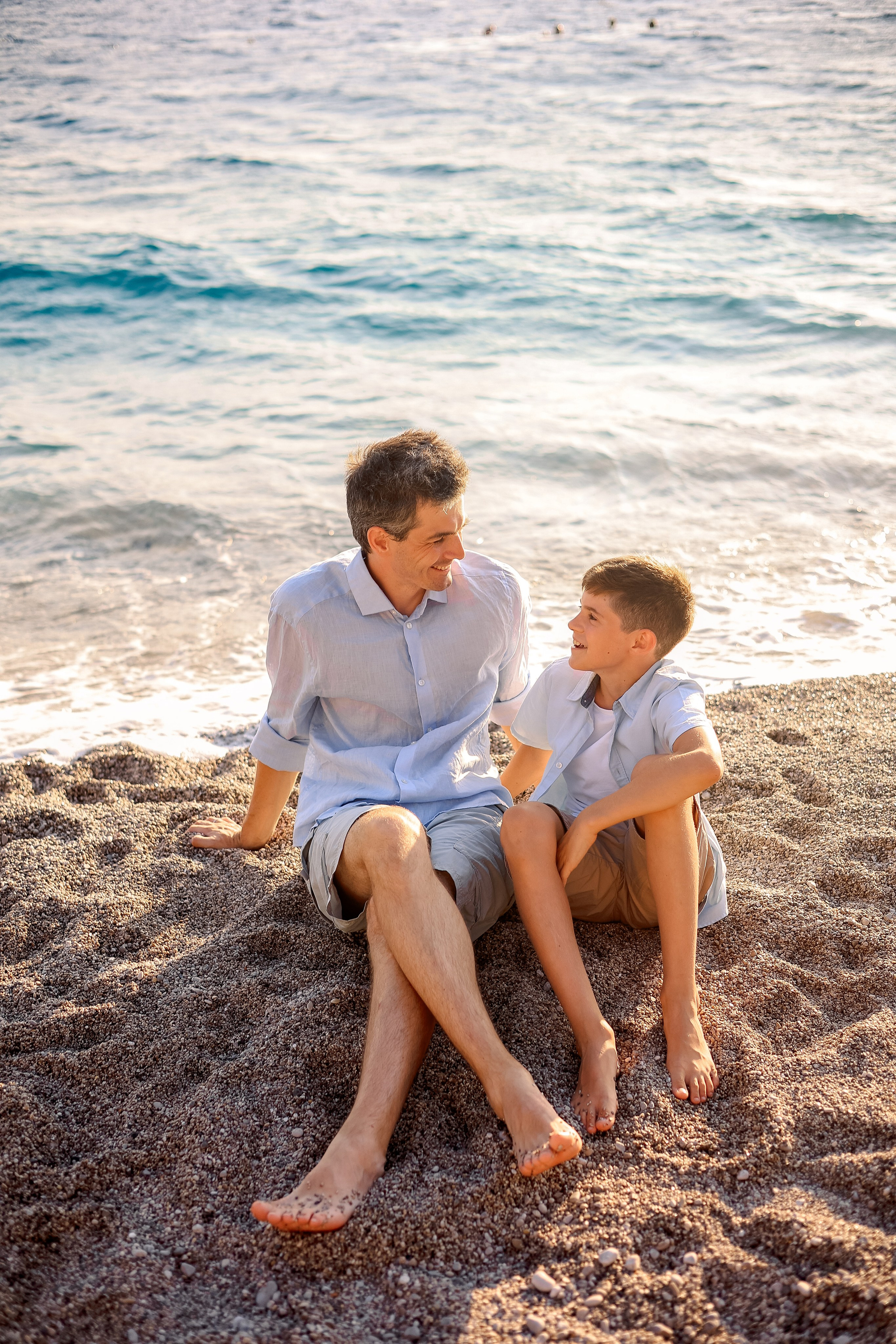 Family shooting in Fethiye. Photographer in Turkey, Antalya, Kemer, Belek, Side, Kas, Fethiye