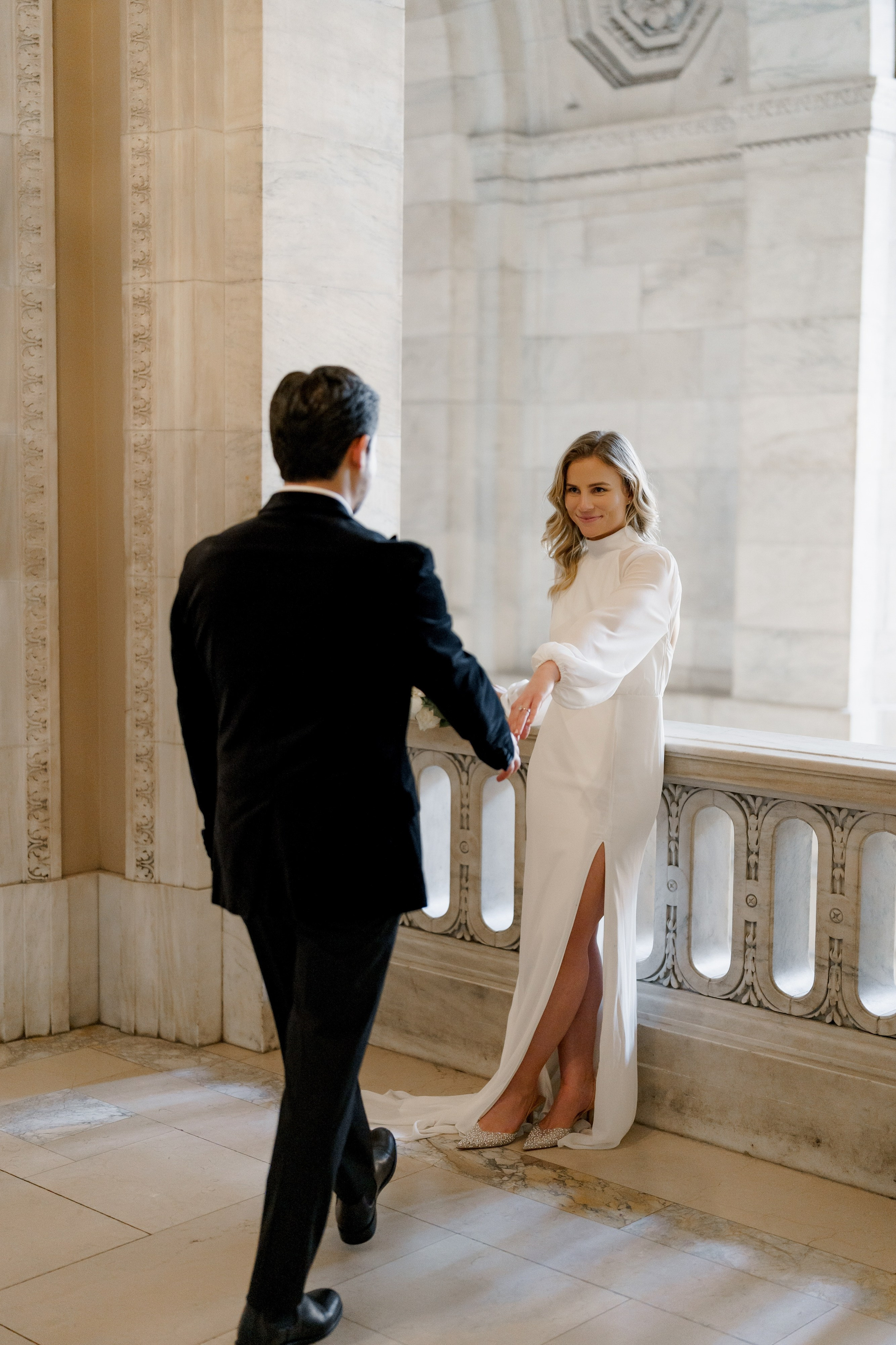 Caroline and Brendan’s Museum MET and Library Engagement Shoot. Wedding photographer and videographer New York | New Jersey