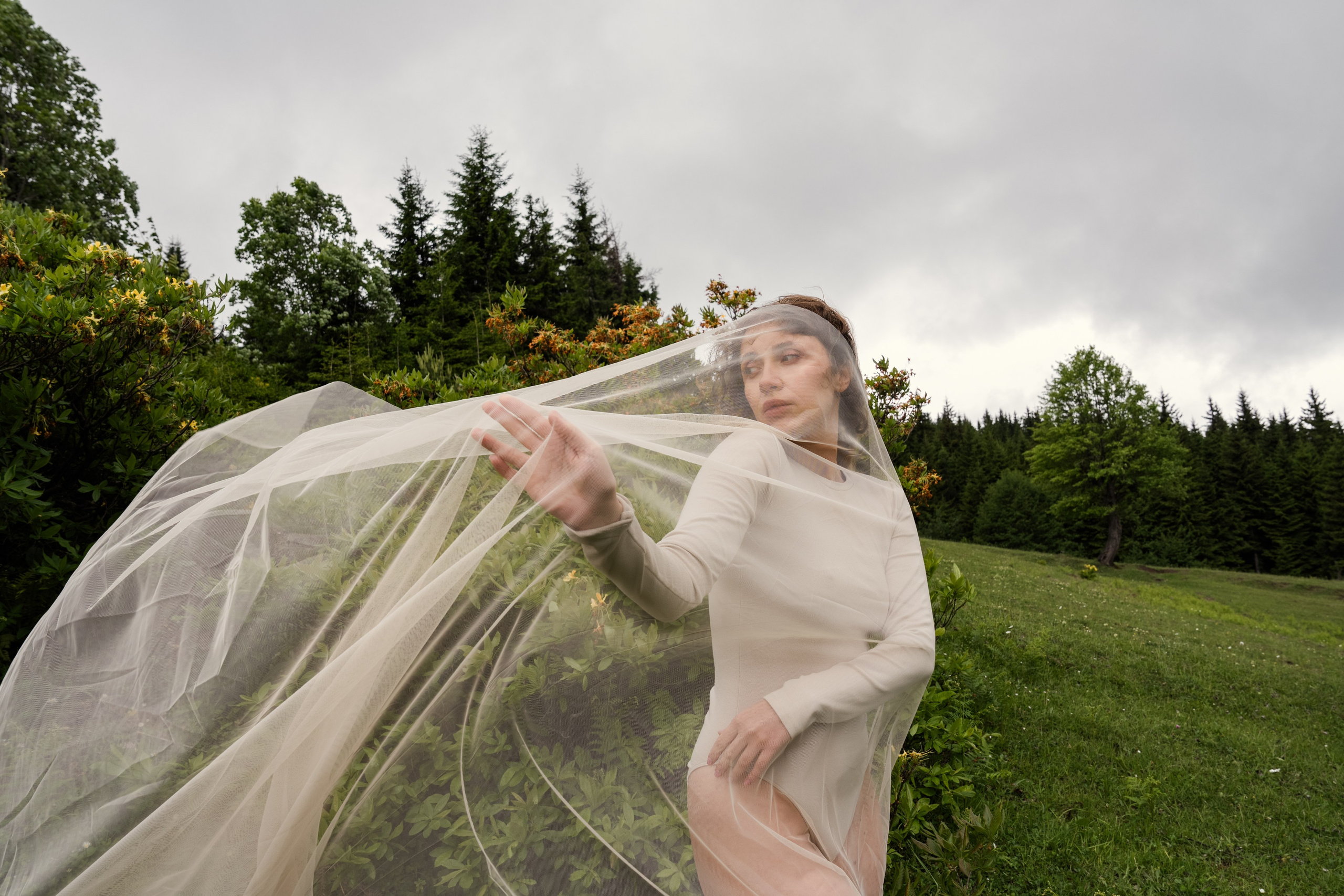 Mary. Ekaterina Verbitskaya. Photography