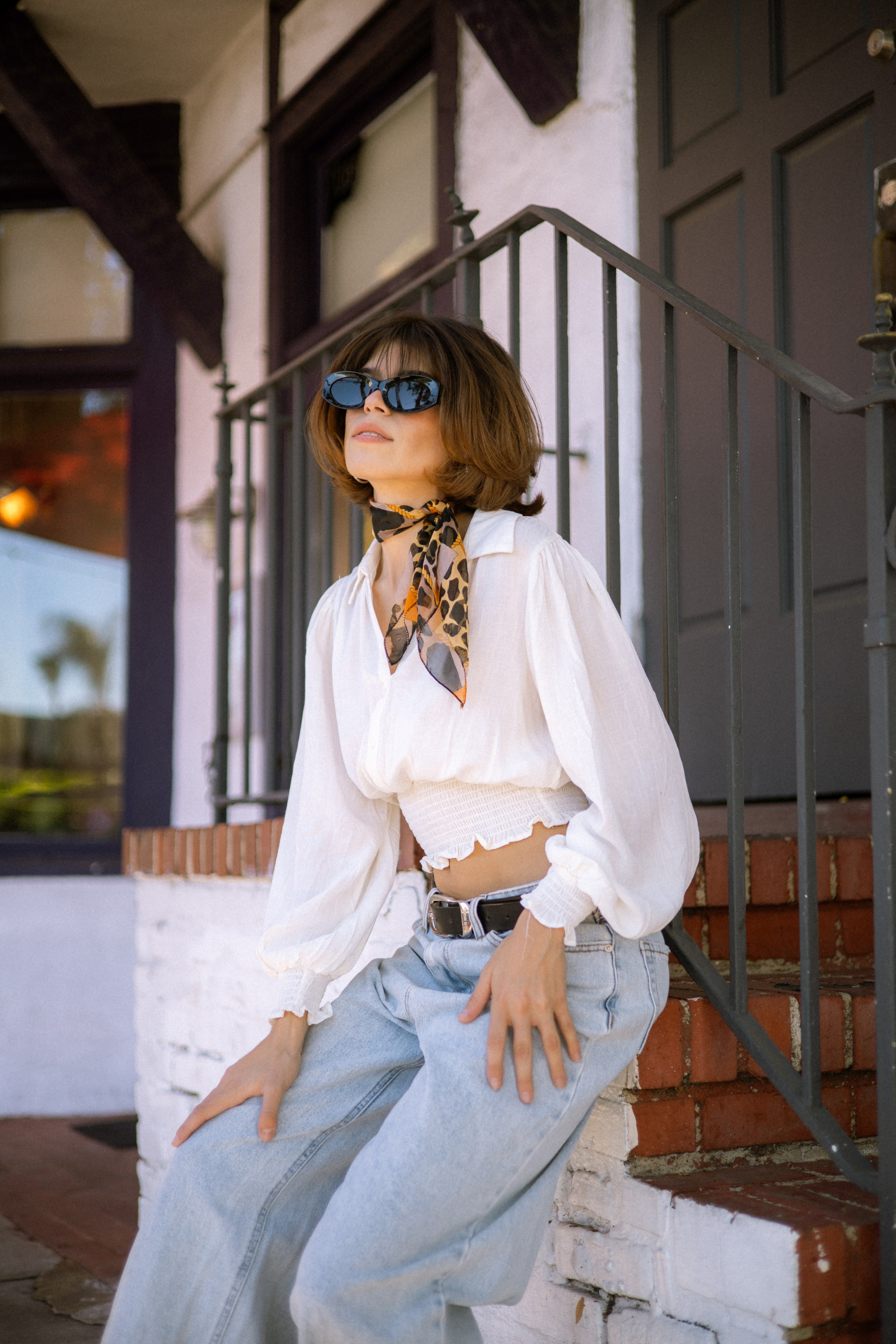 Luisina | Melrose Av. Photographer in Los Angeles. Julia Ishmuratova