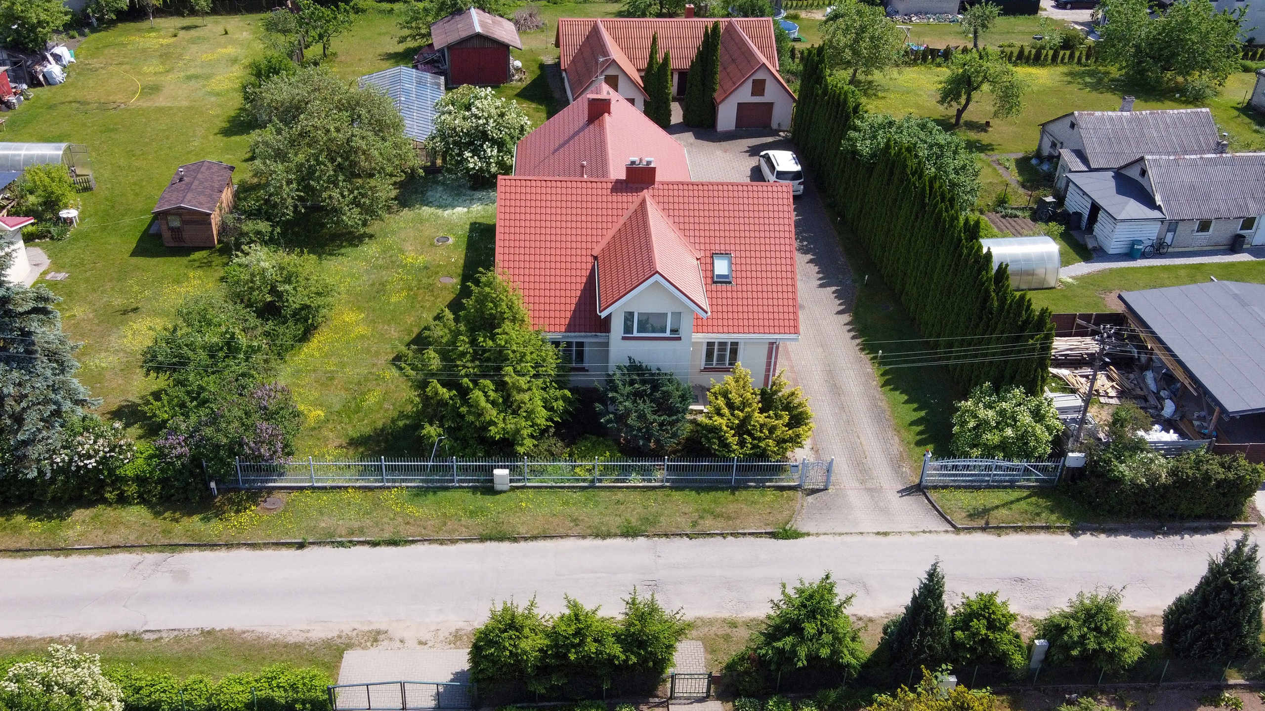 Bukiškės, Jaunimo g. Elina Sapiega fotografė Vilniuje