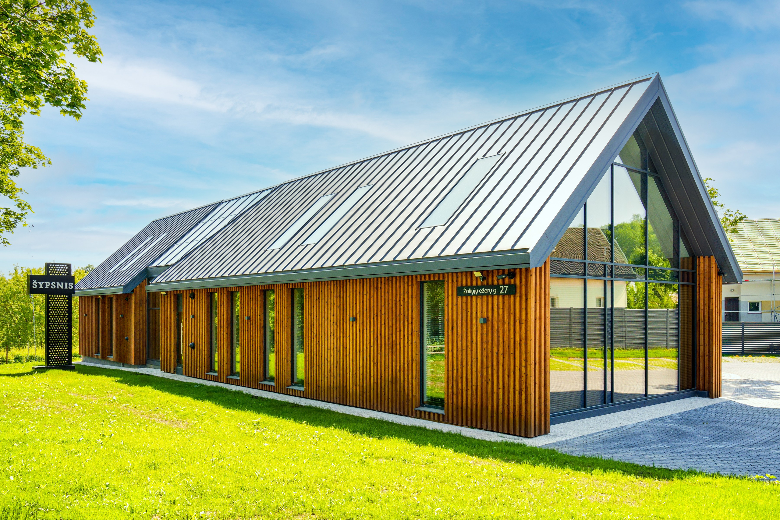 Žaliųjų ežerų g. 27. Elina Sapiega fotografė Vilniuje