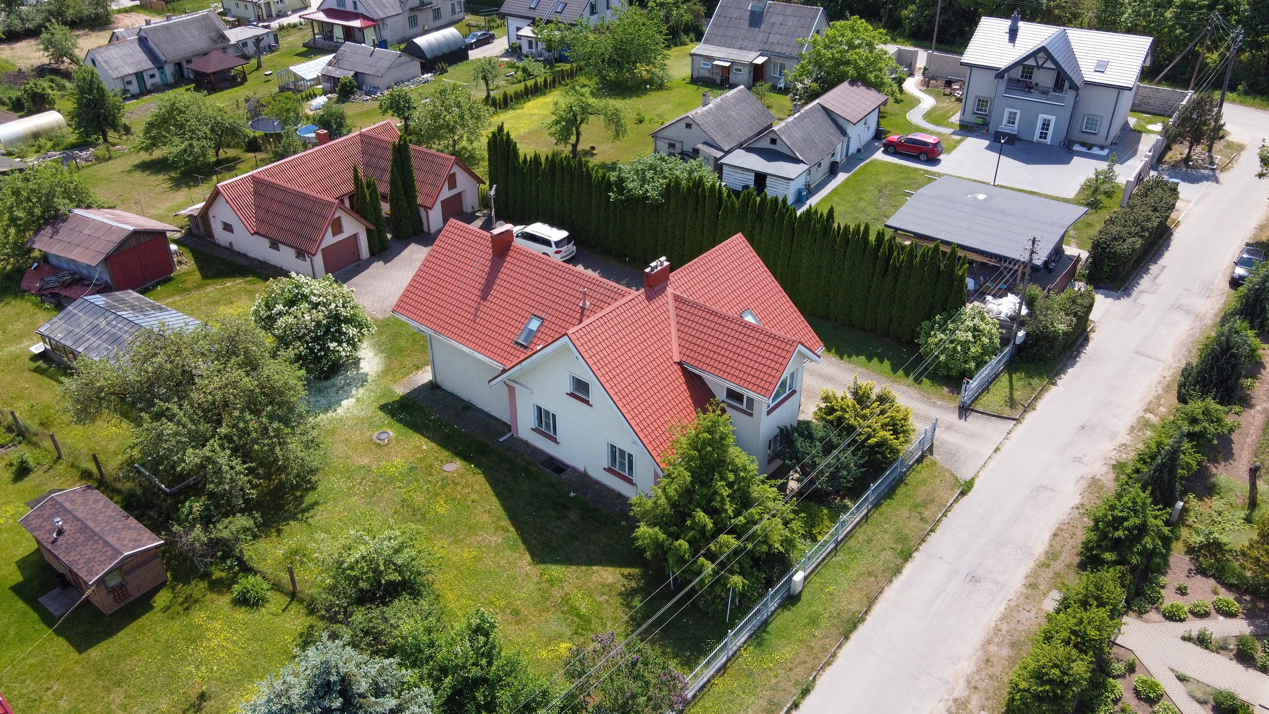 Bukiškės, Jaunimo g. Elina Sapiega fotografė Vilniuje