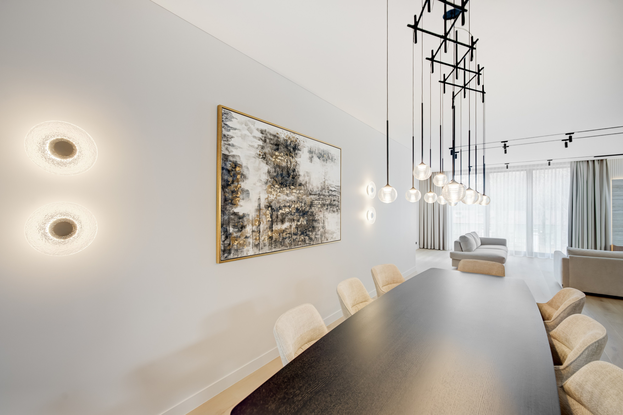 Profesionali nekilnojamojo turto fotografija — dizainerinis namas Sapiegos g