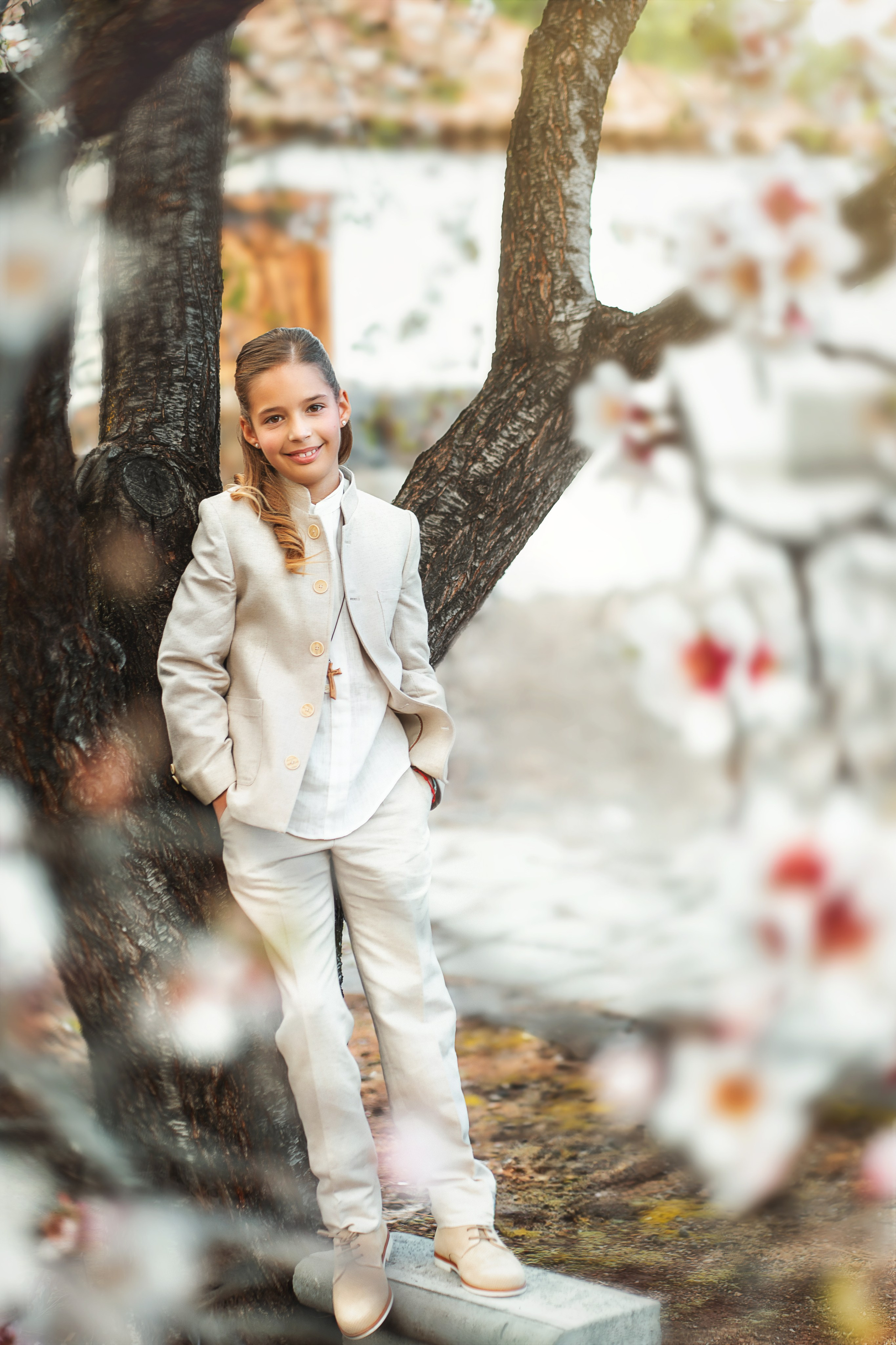 First communion. Professional photography in Tenerife Tania Bonnet