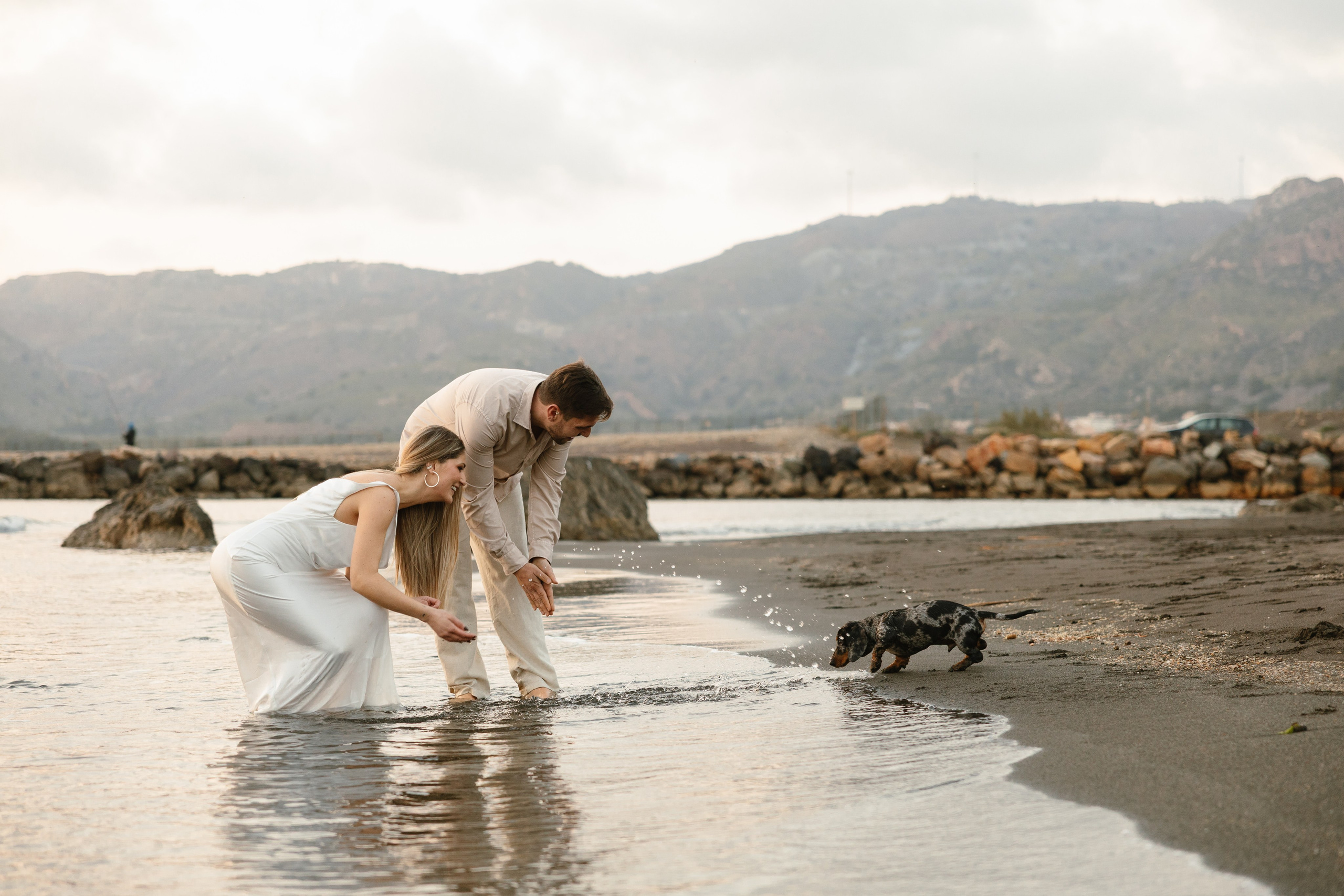 PREBODA EN PORTMAN. Fotógrafo y Videógrafo de bodas y eventos
