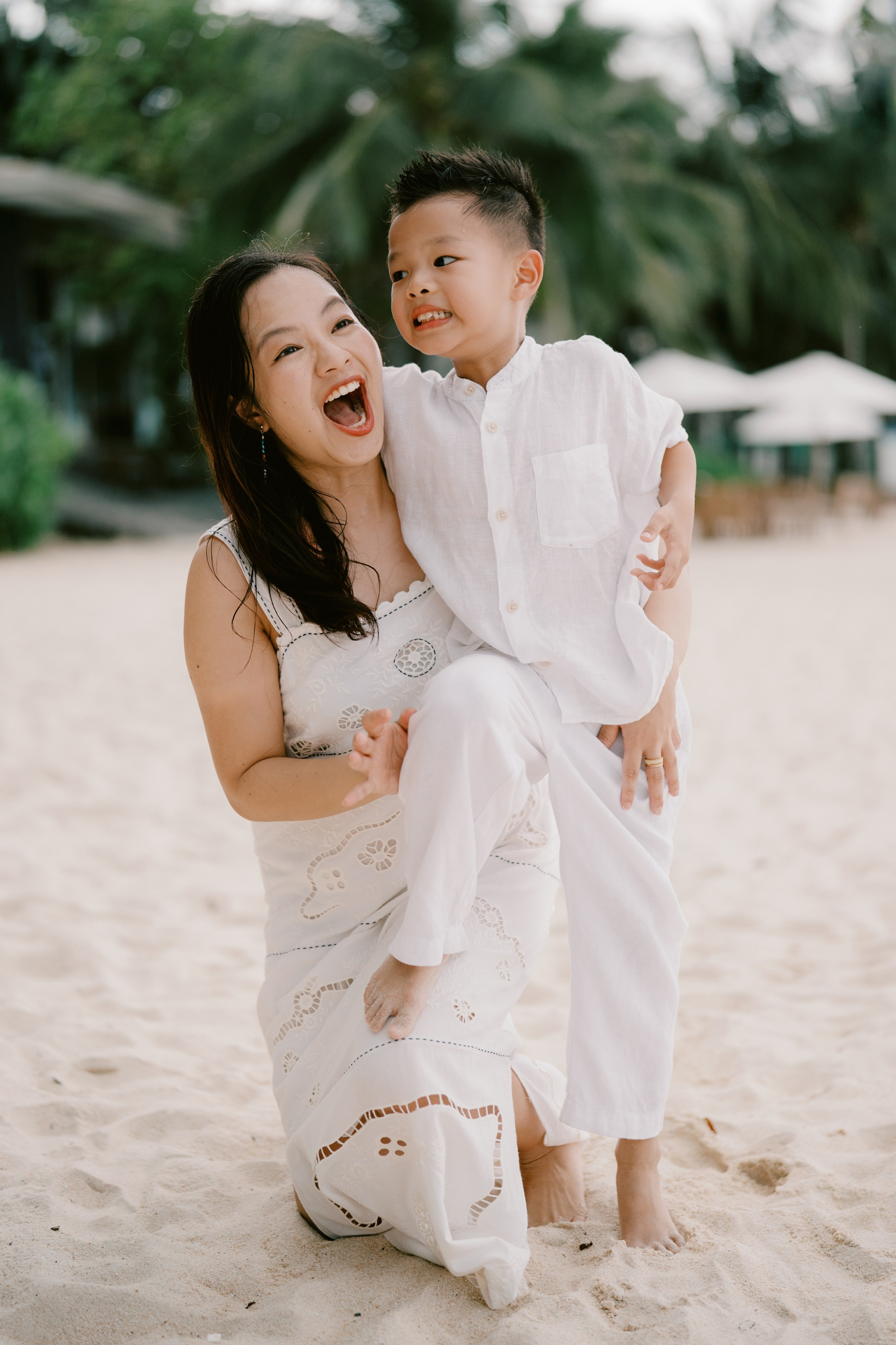 Family. Photographer Phu Quoc
