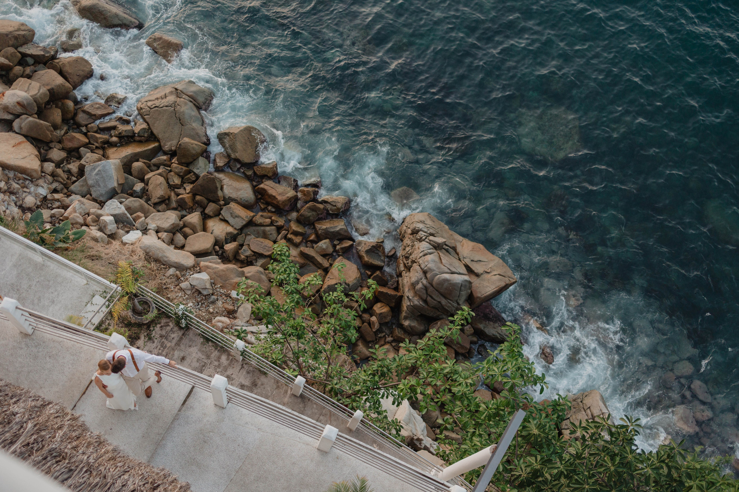 A Wedding at Casa Azul Profundo: Timeless Vows in Puerto Vallarta