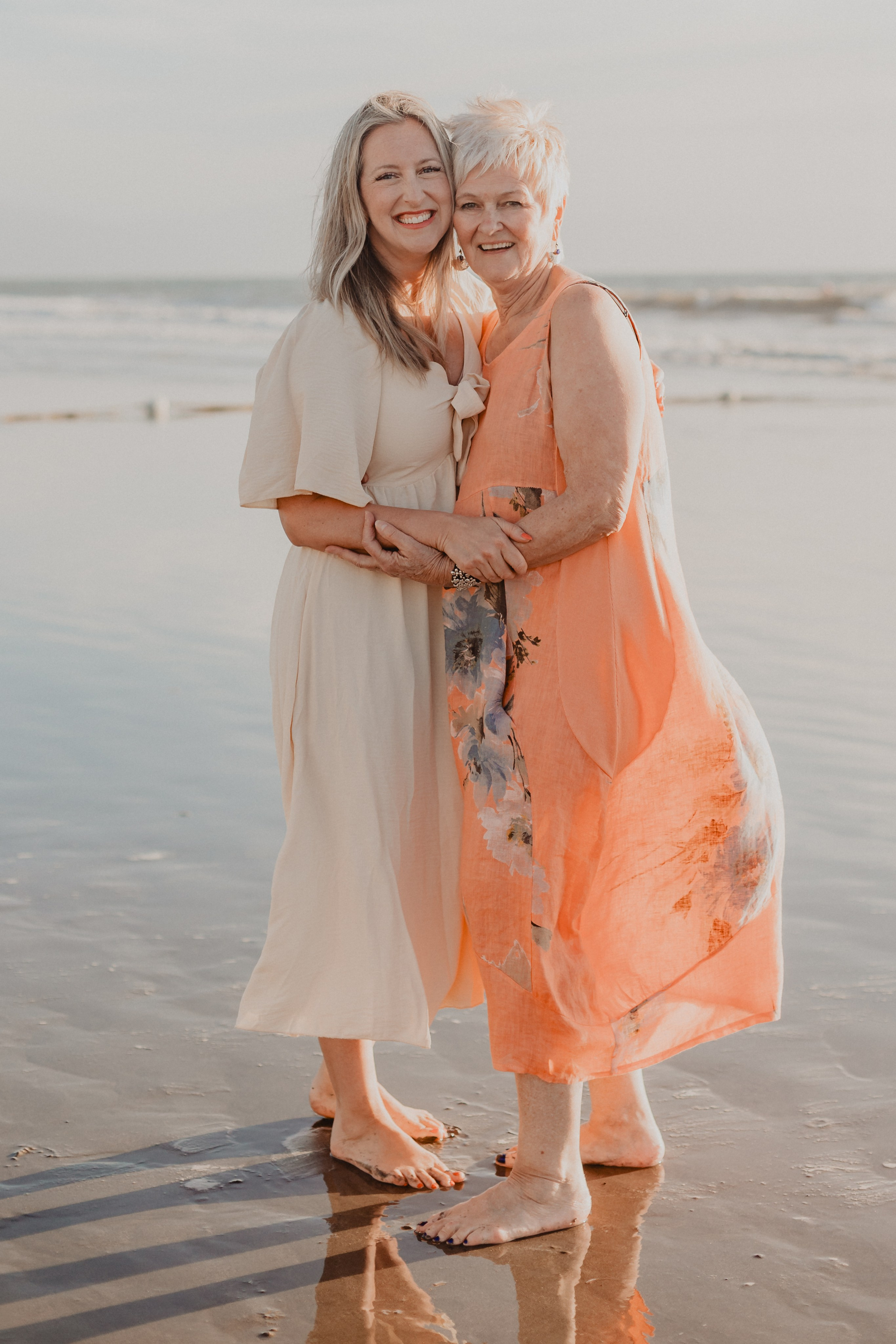 Laughter, Sand, and Sea: A Family Session in Nuevo Vallarta