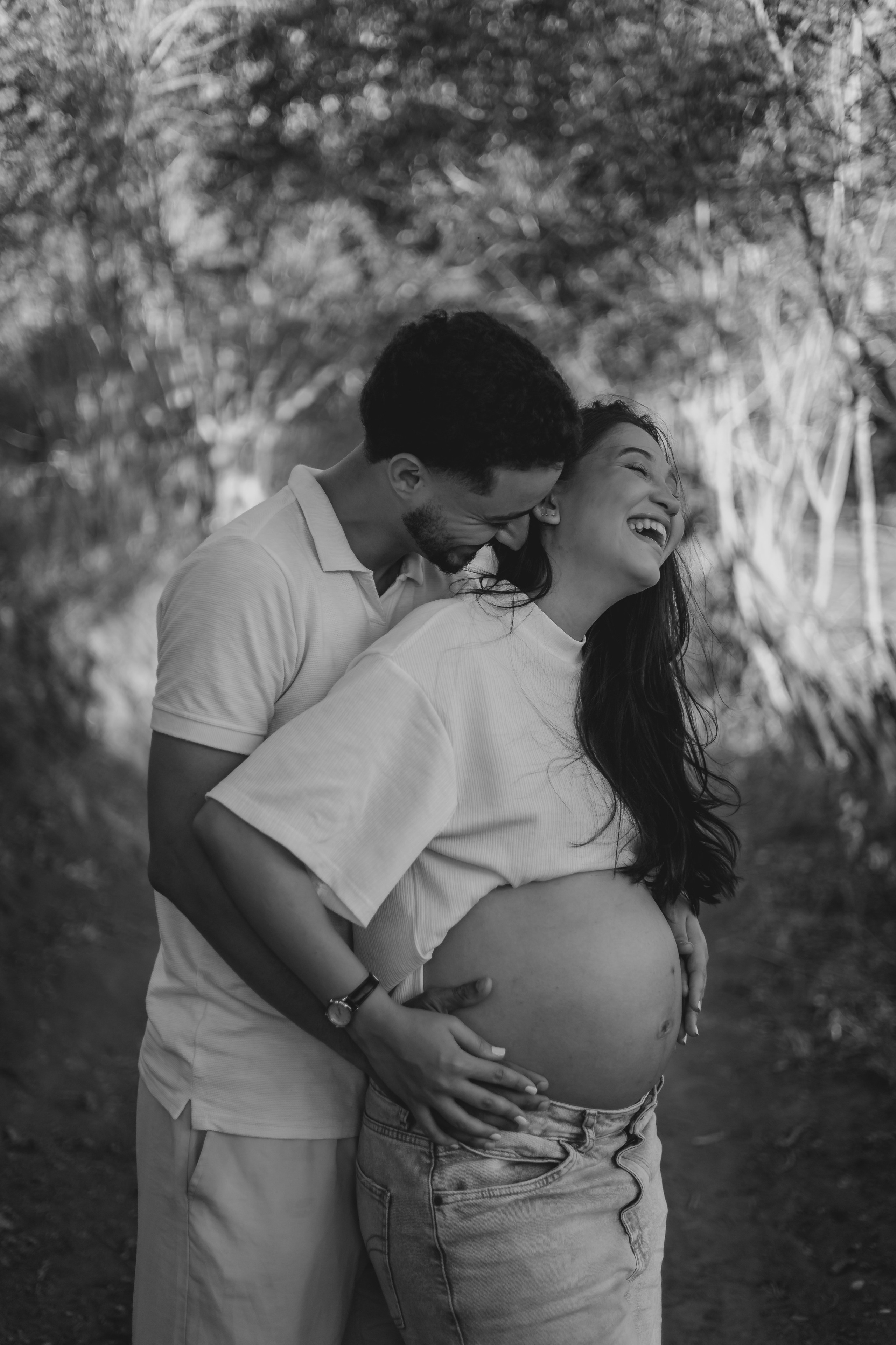 Ensaio Gestante. Fotógrafo Richard Silvestre — Casamentos na Bahia