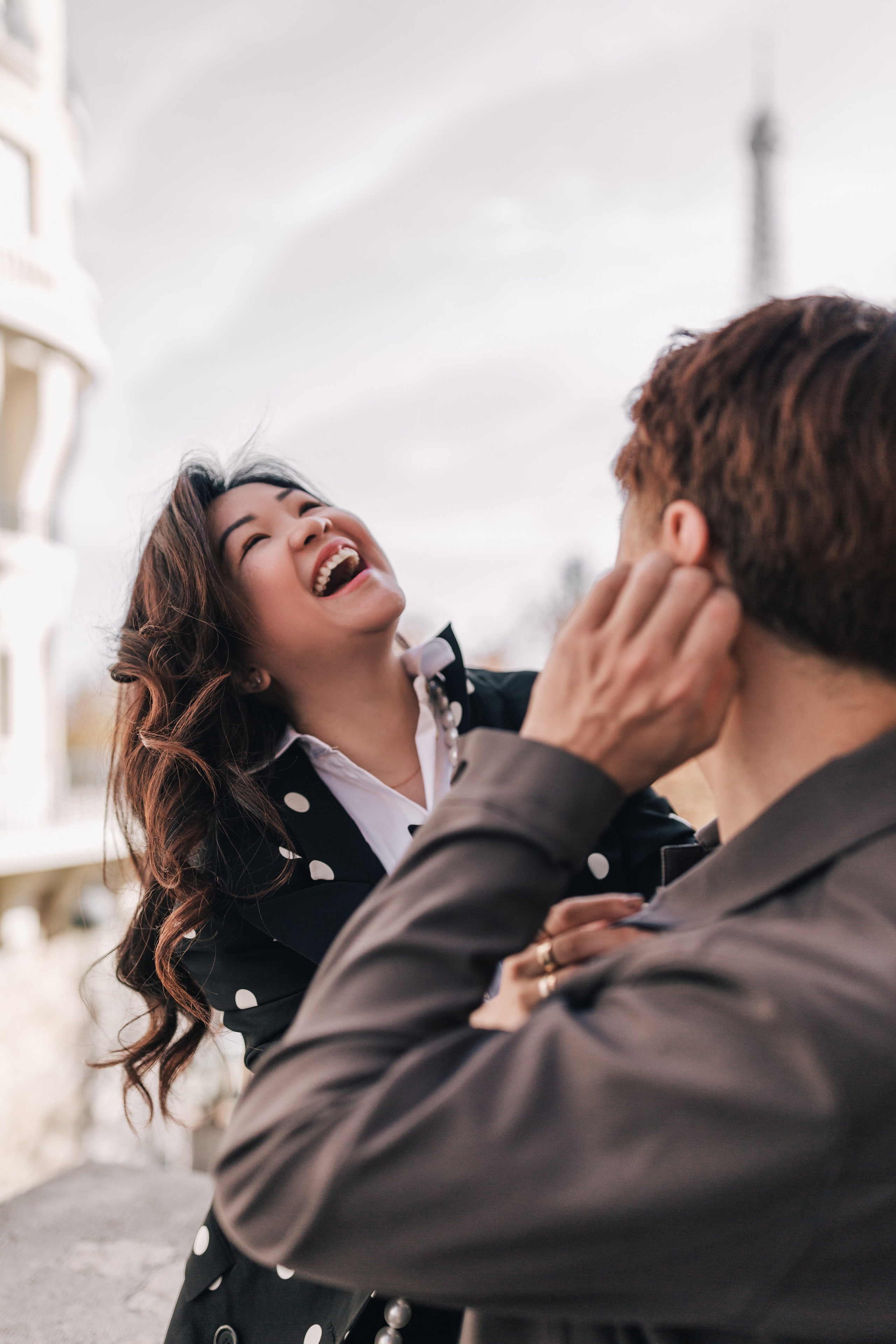 Photo-shooting in Paris (Trish & Reno). Photographe à Rouen, France