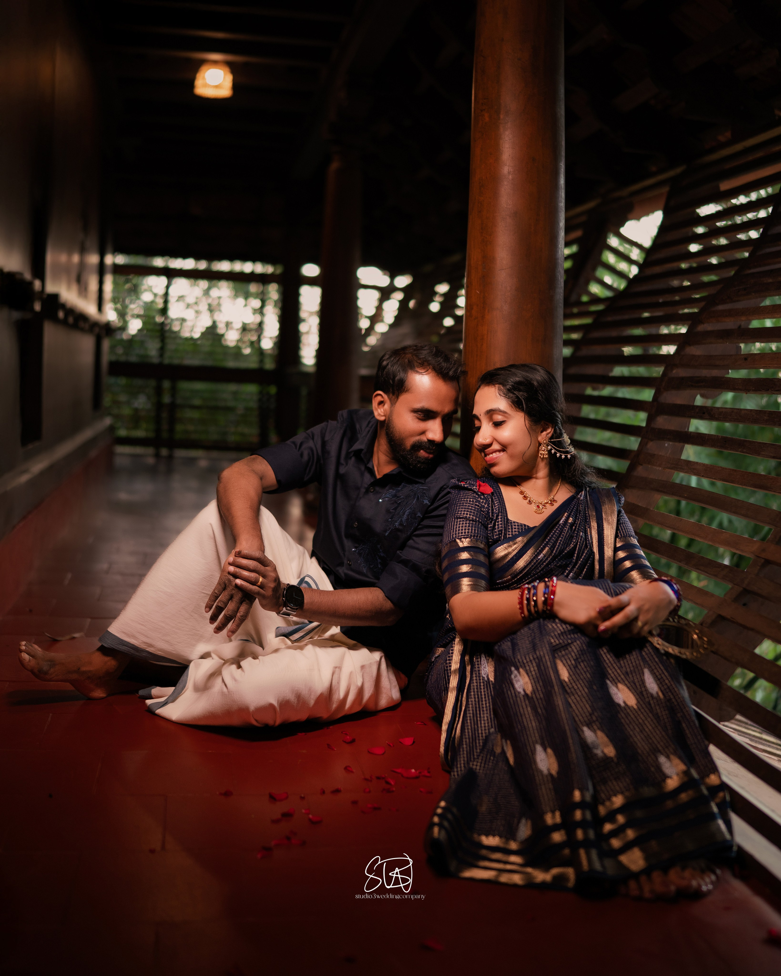 ARDHRA & ARJUN TRADITIONAL PREWEDDING. STUDIO3WEDDINGCOMPANY