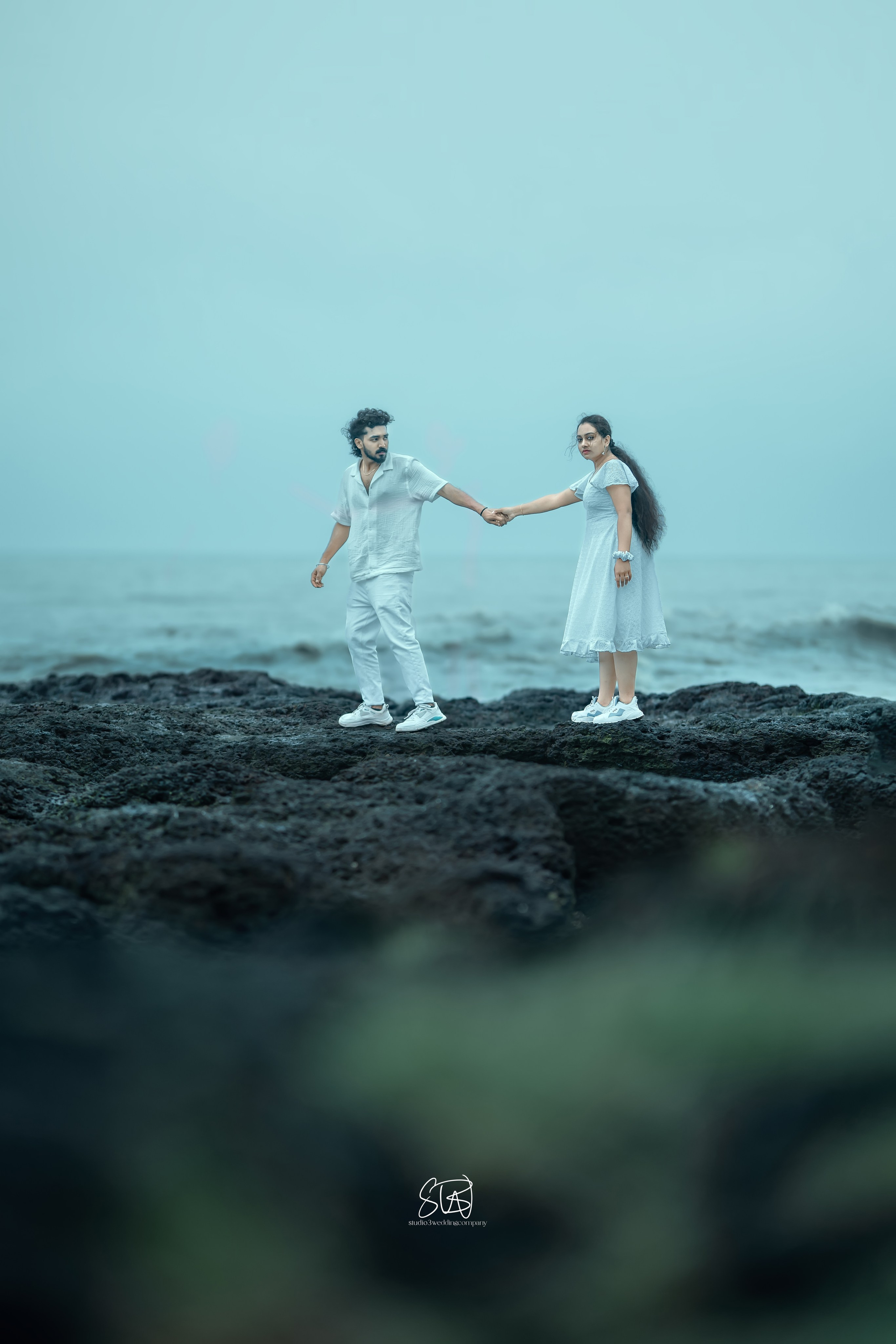 ARUN & REHNA BEACH PREWEDDING. STUDIO3WEDDINGCOMPANY