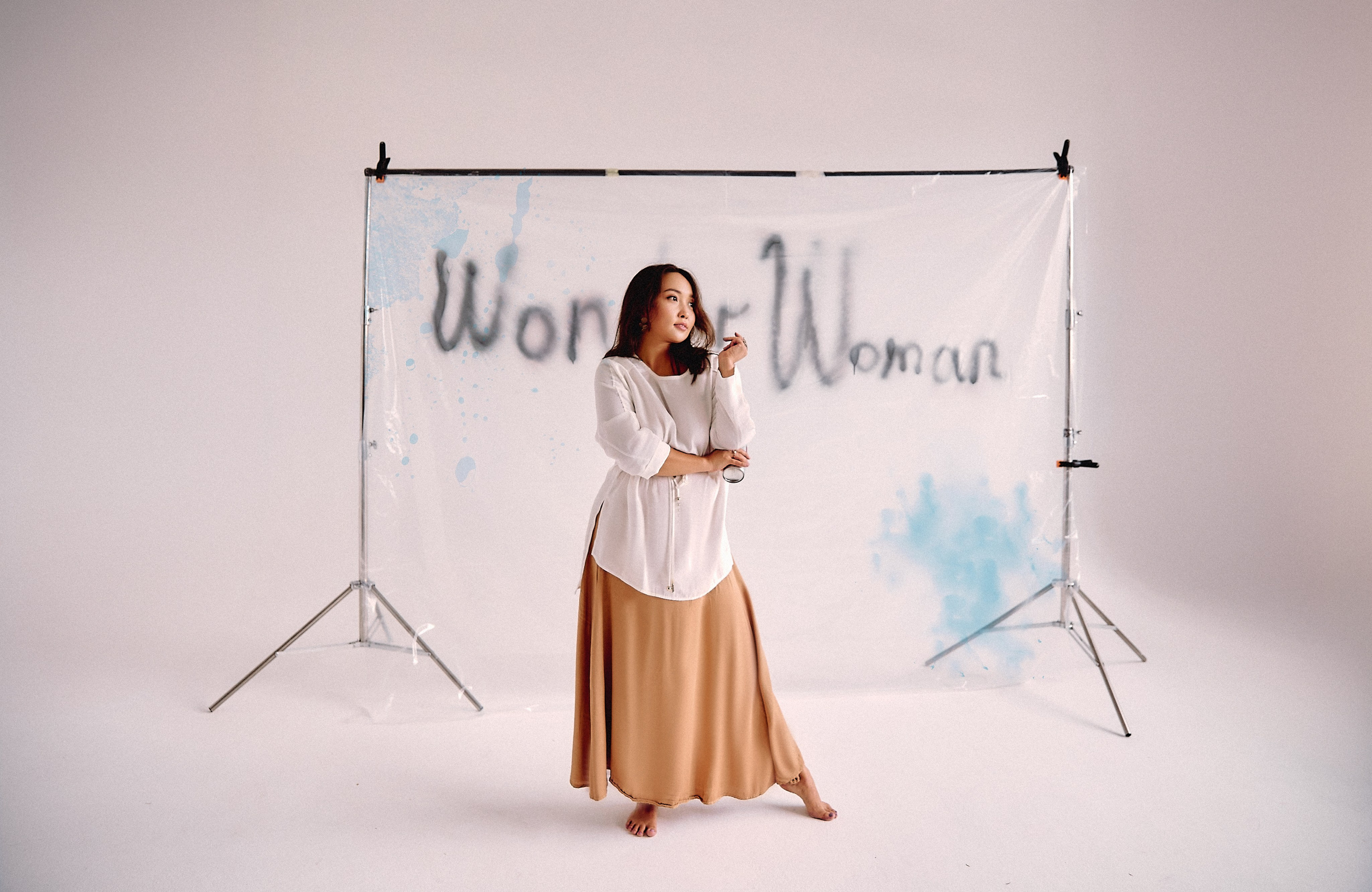 Коммерческая сьемка для студии йоги. Валерия Вартанова. Фотограф