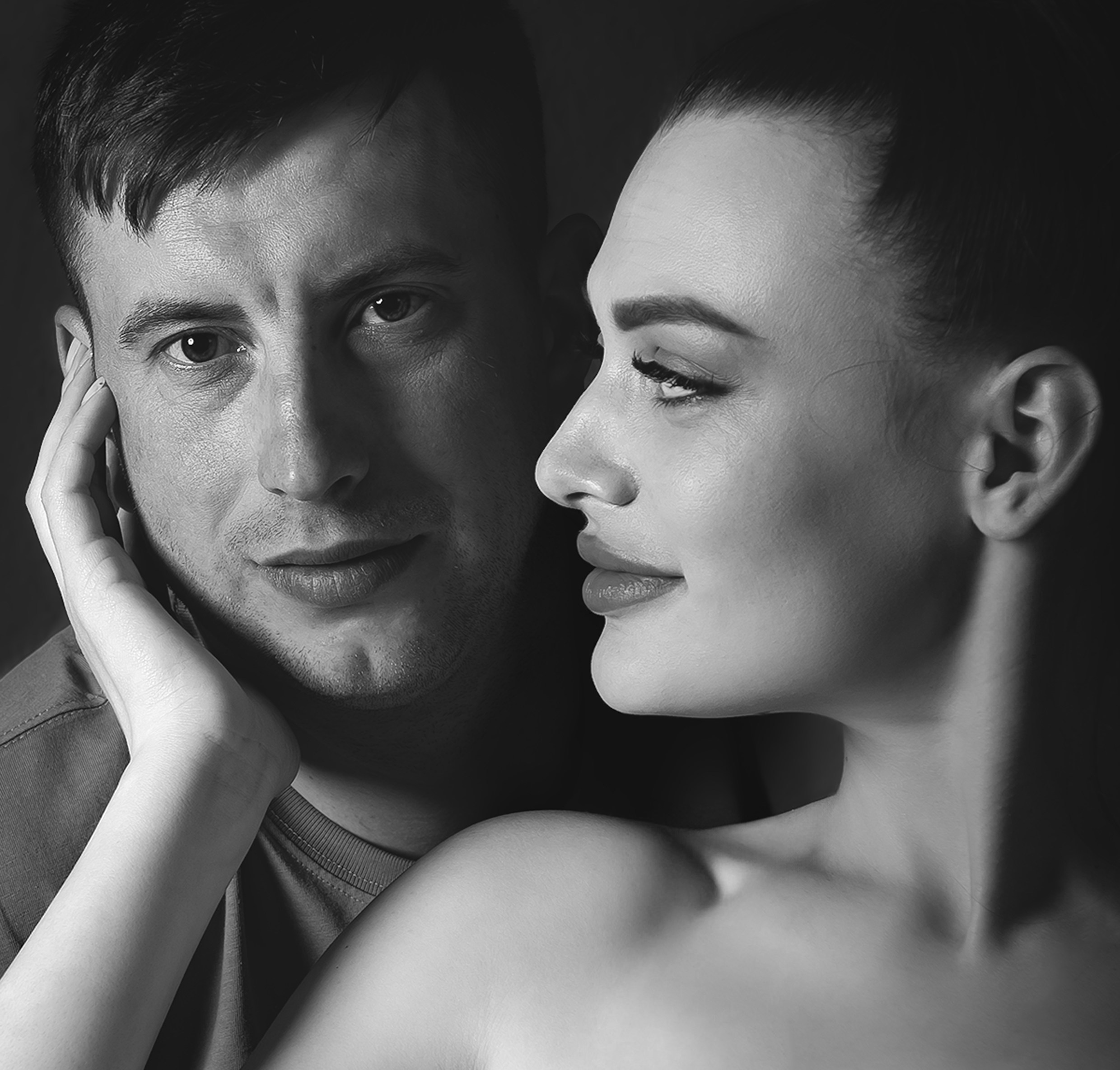 B&W Portraits. Klausenburg Photography