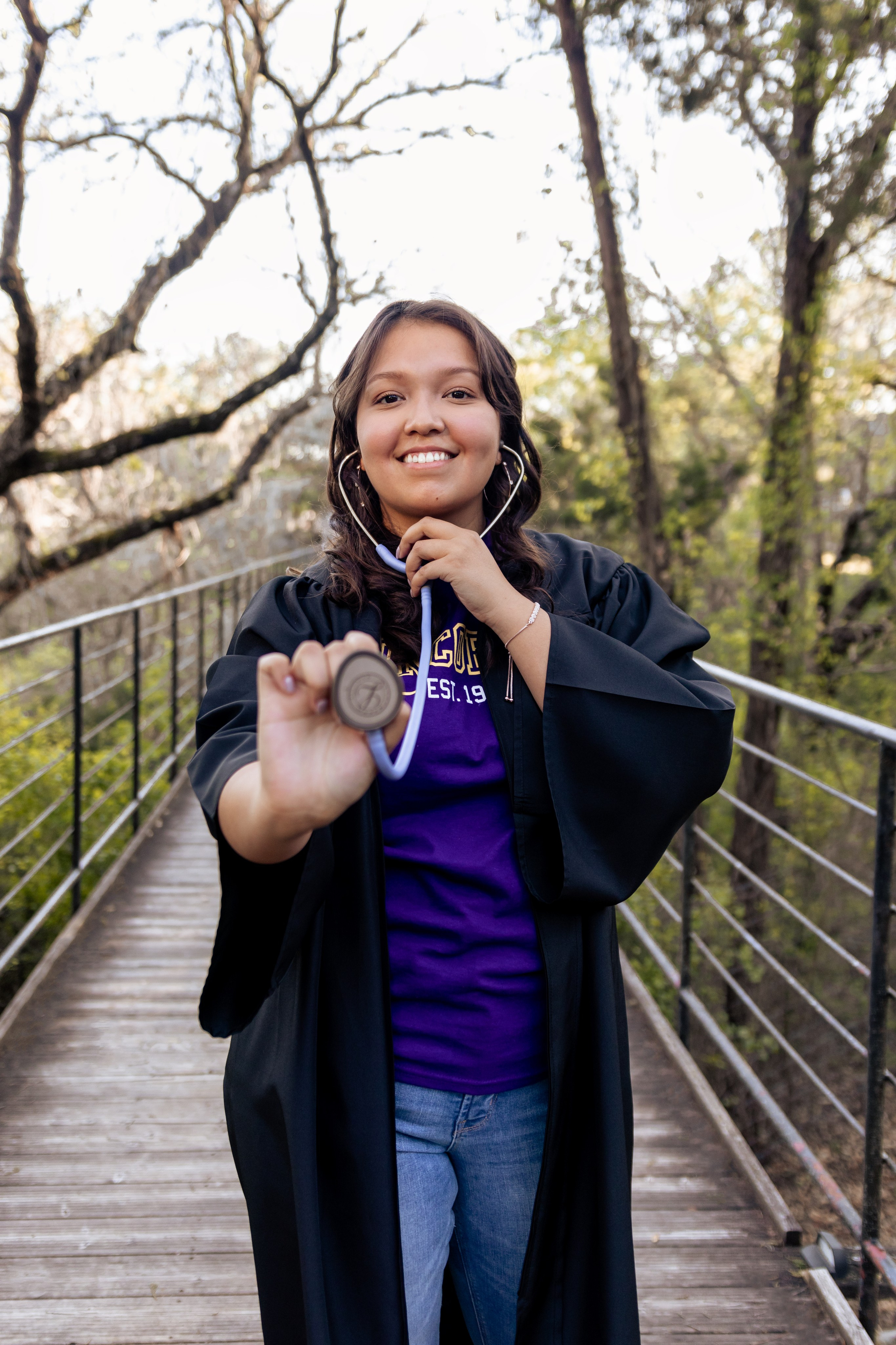 Kasey’s senior photoshoot at Concordia University