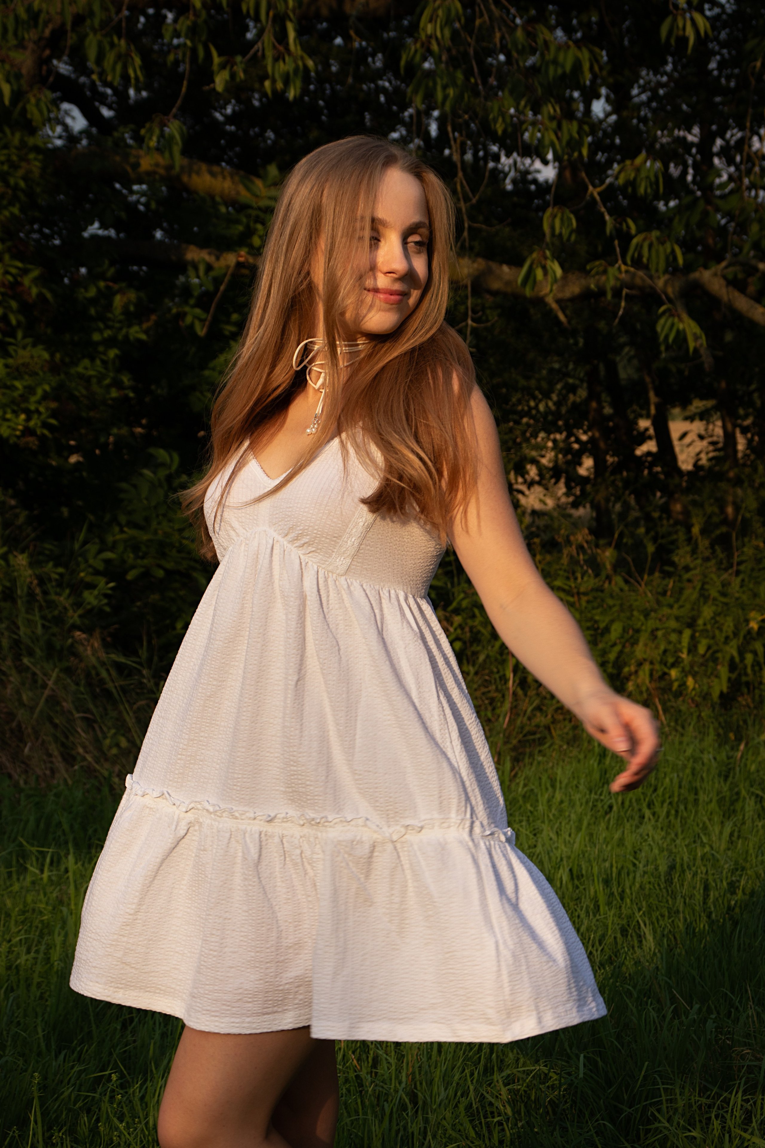 Поле | Настя. Фотограф Лейпциг