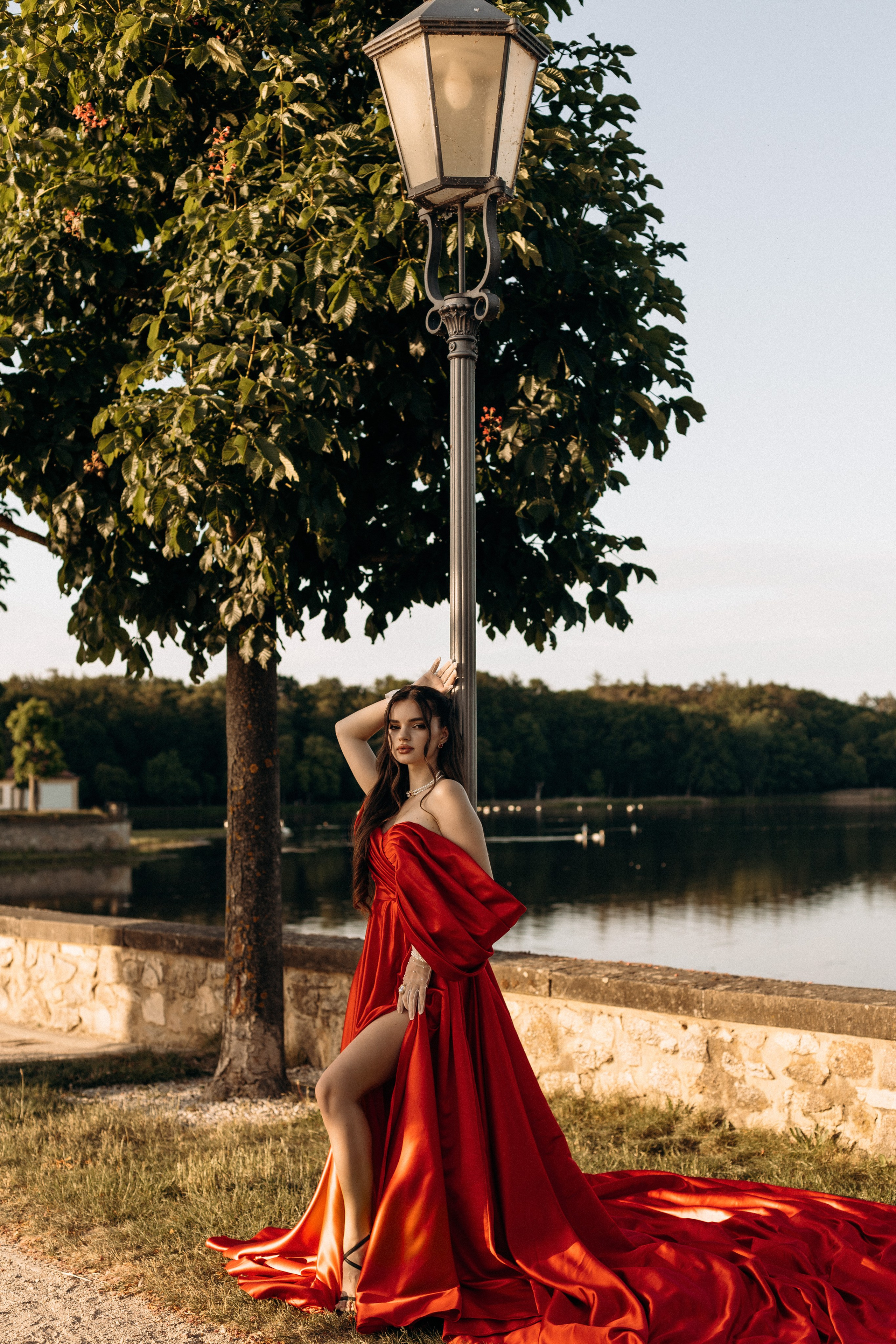 Moritzburg. Фотограф Лейпциг
