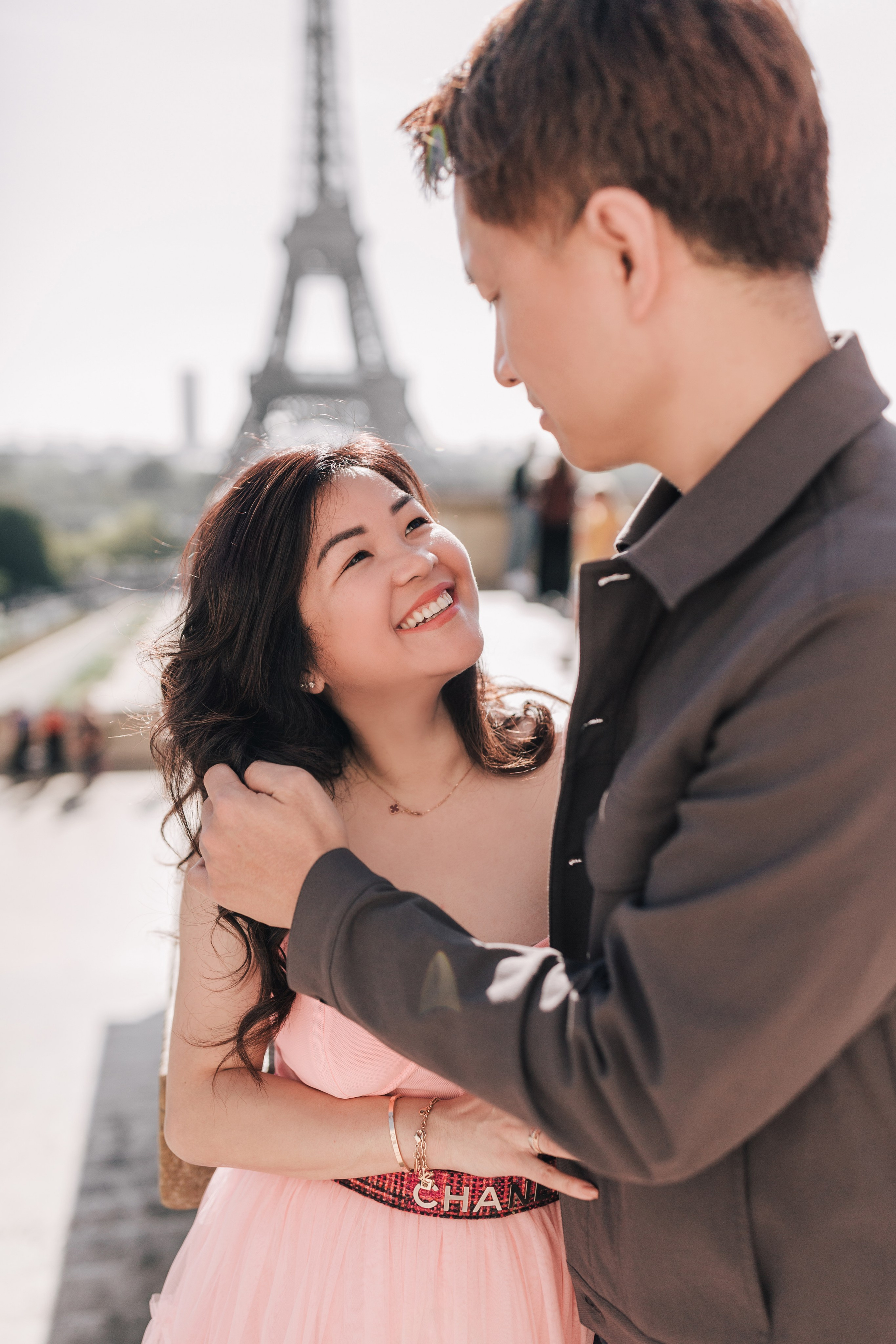 Photo-shooting in Paris (Trish & Reno). Photographe à Rouen, France