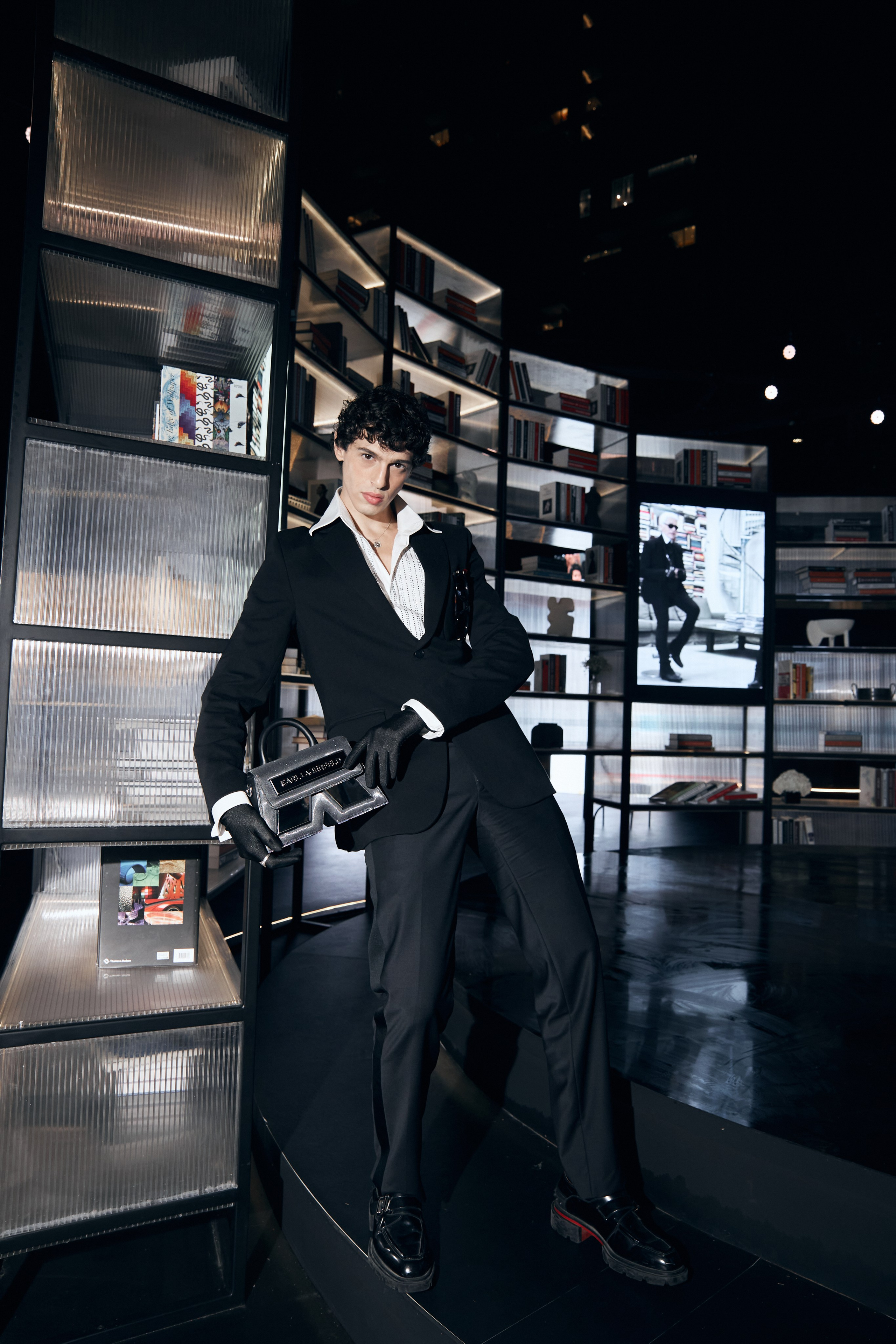 KARL LAGERFALD. Female Photographer in Dubai