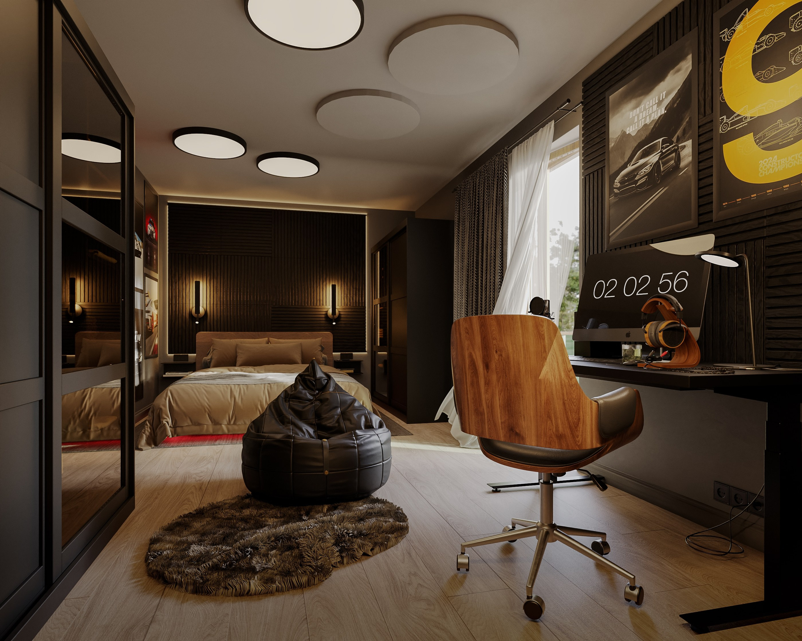 LOŽNICE. Filipenka architects