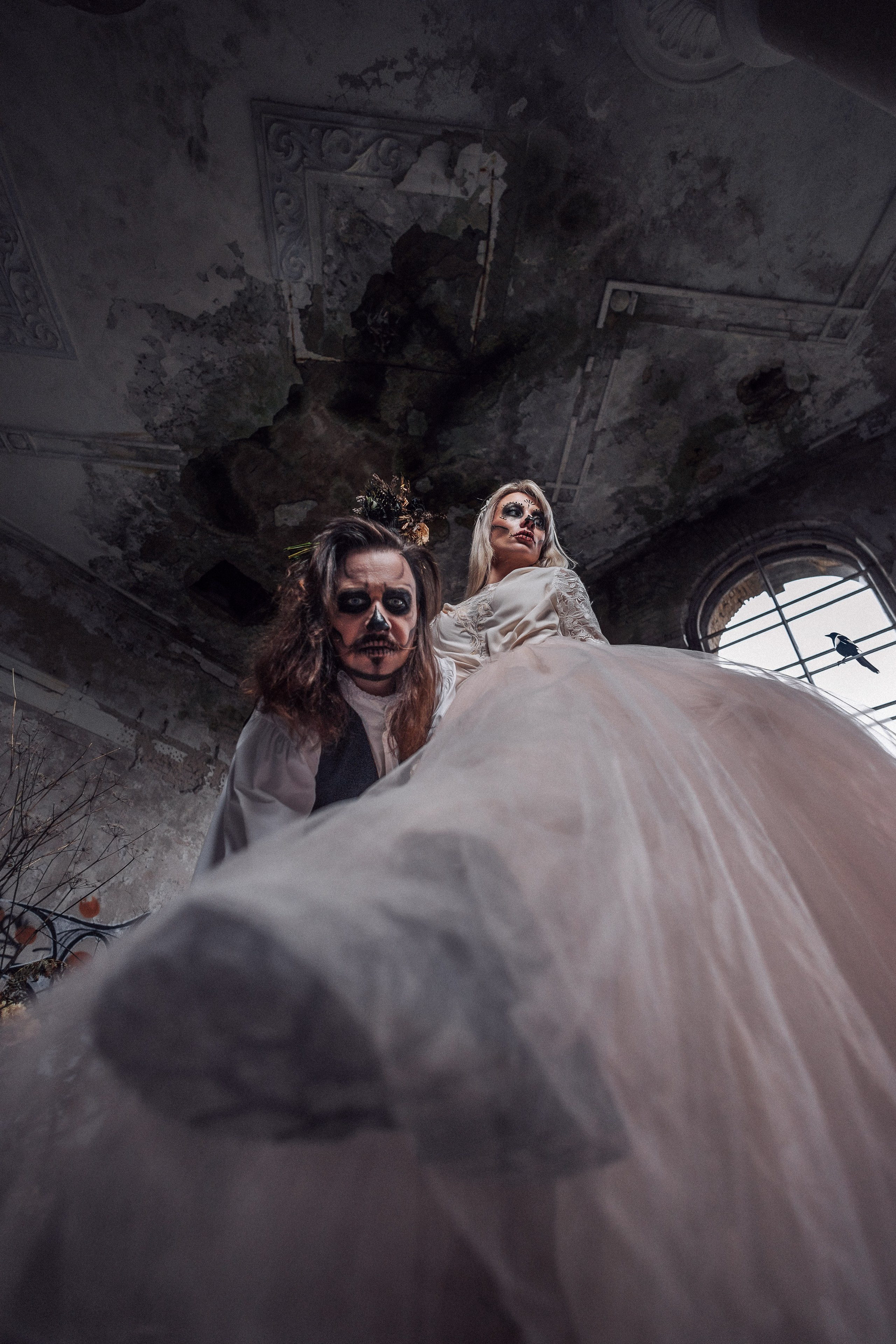 Couple Halloween 22.10.2023. Portree- ja perefotograaf Anton Hansen Tallinnas, Eestis