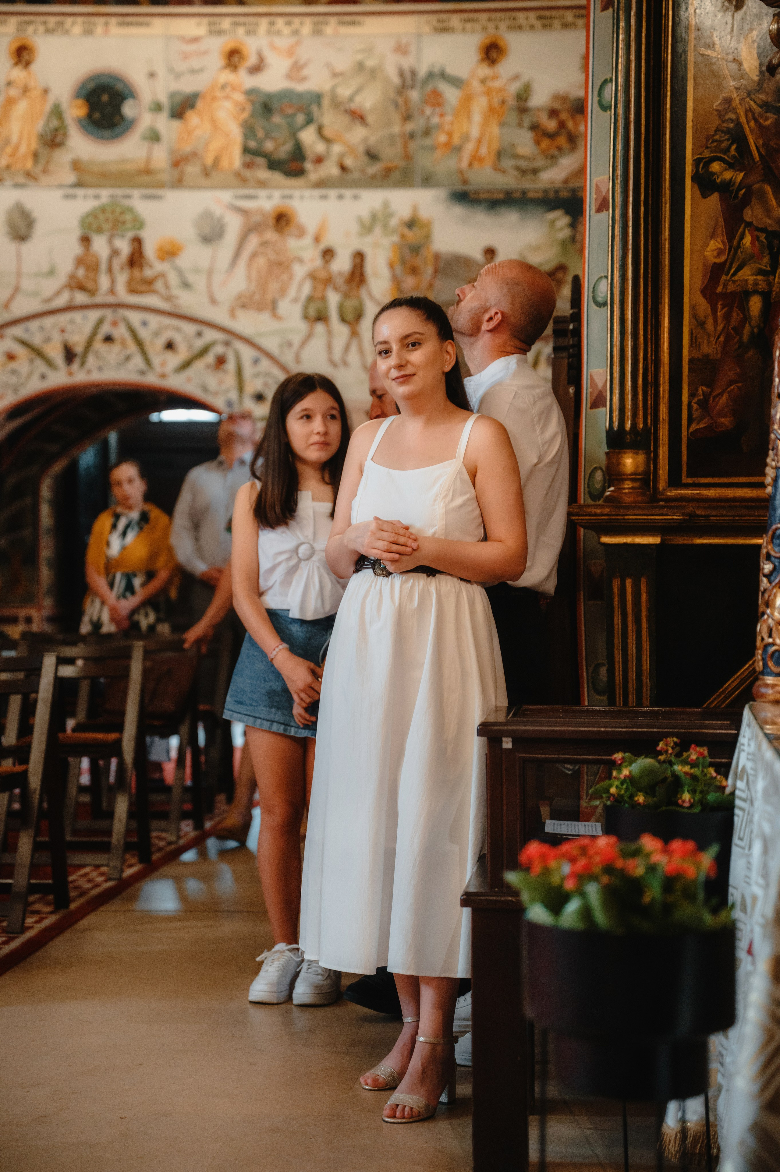 Ilinca — Taina Botezului. Laurentiu Stefan StoryTeller