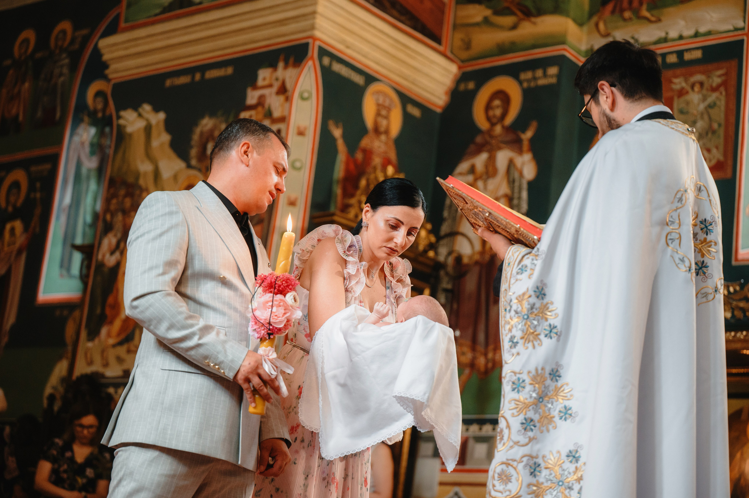 Ilinca — Taina Botezului. Laurentiu Stefan StoryTeller