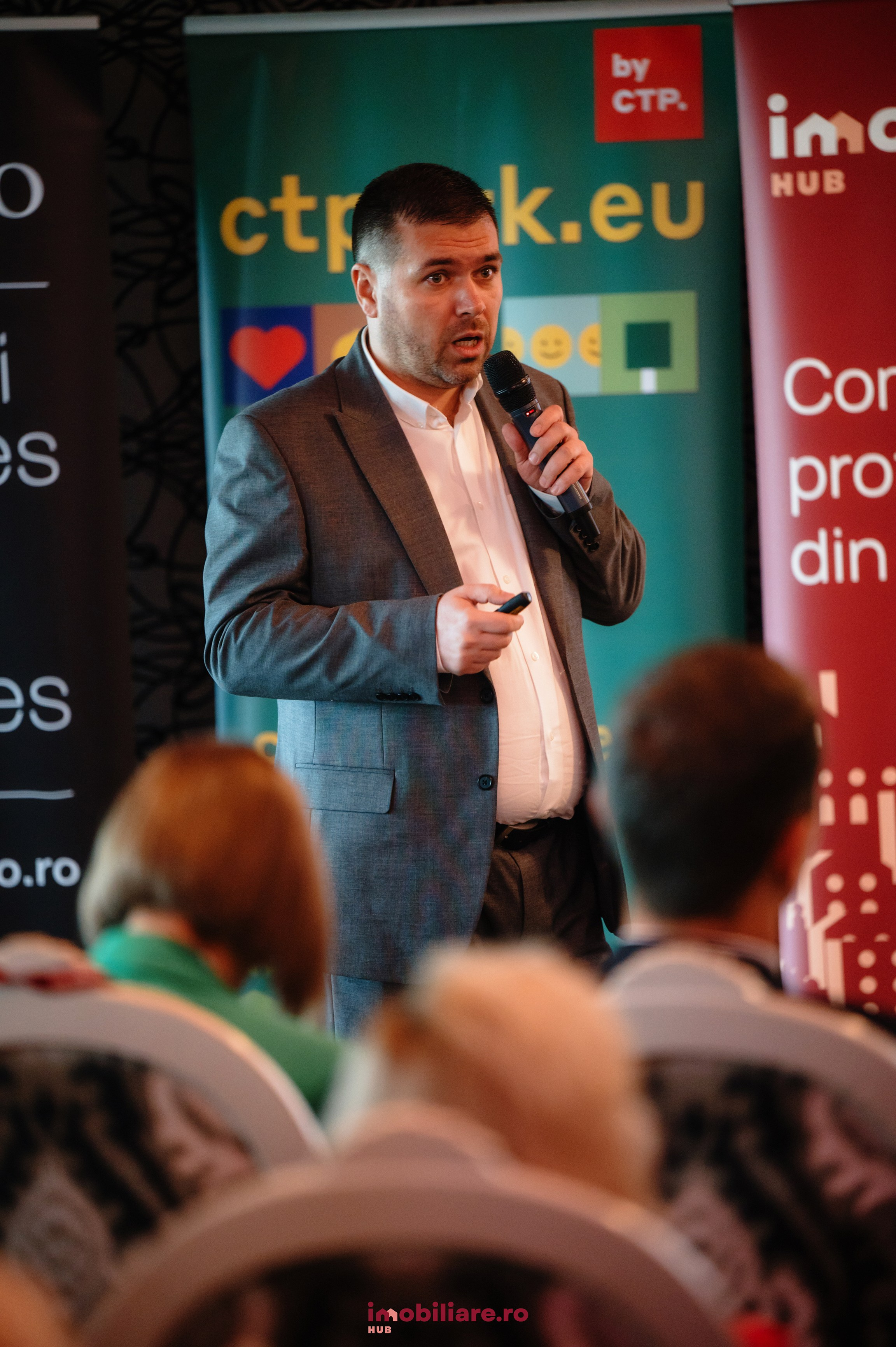 Imobiliare HUB 2025. Laurentiu Stefan StoryTeller