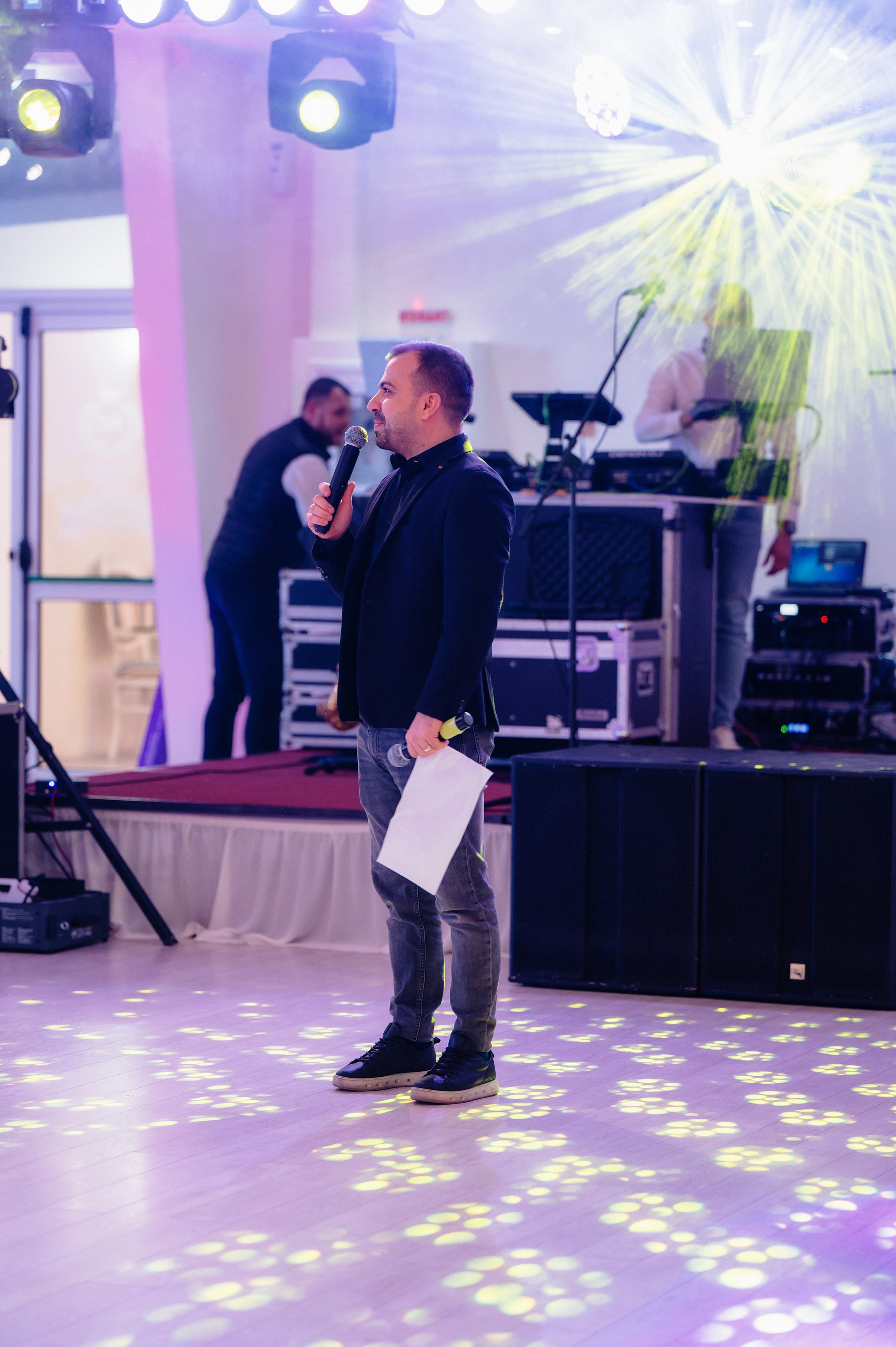 BMT Aerospace Party. Laurentiu Stefan StoryTeller