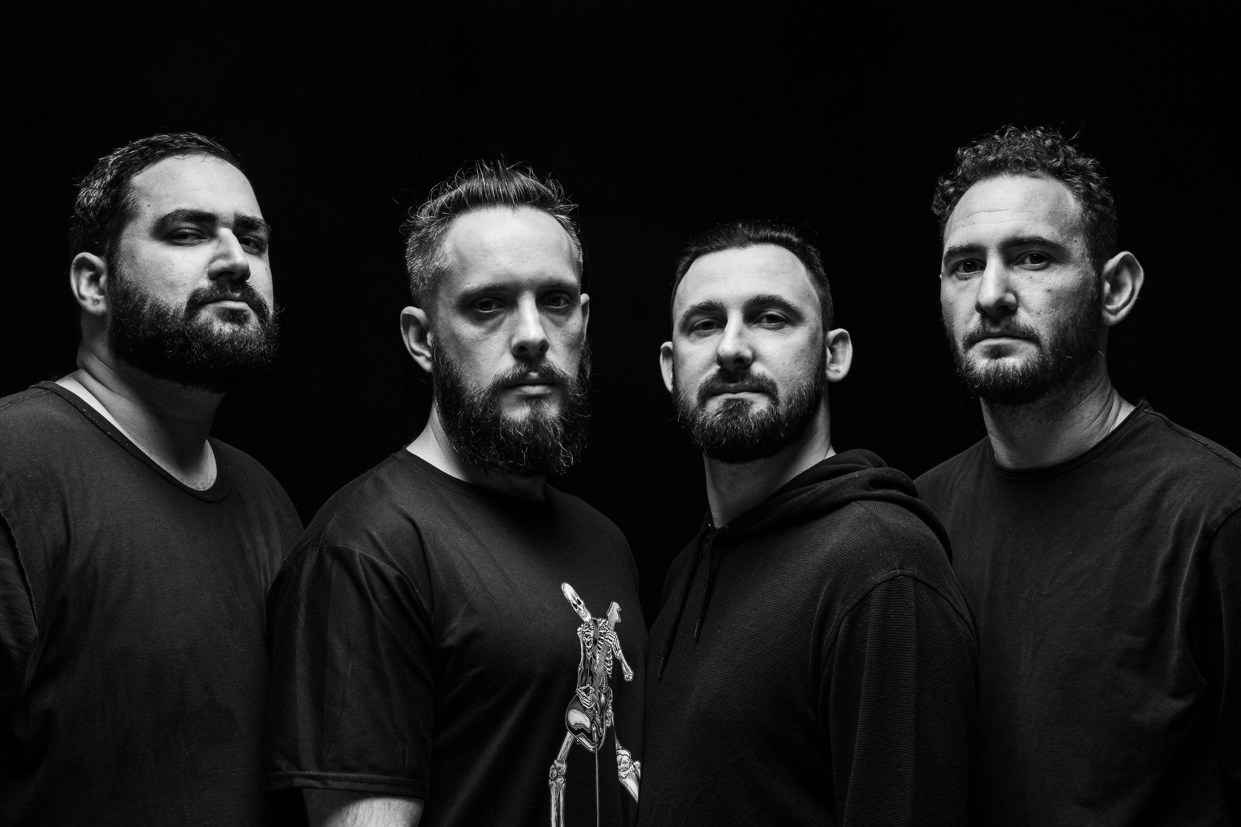 ARTERYspace. Photoshoot for Rock Band. Kseny Kolesnik Photography