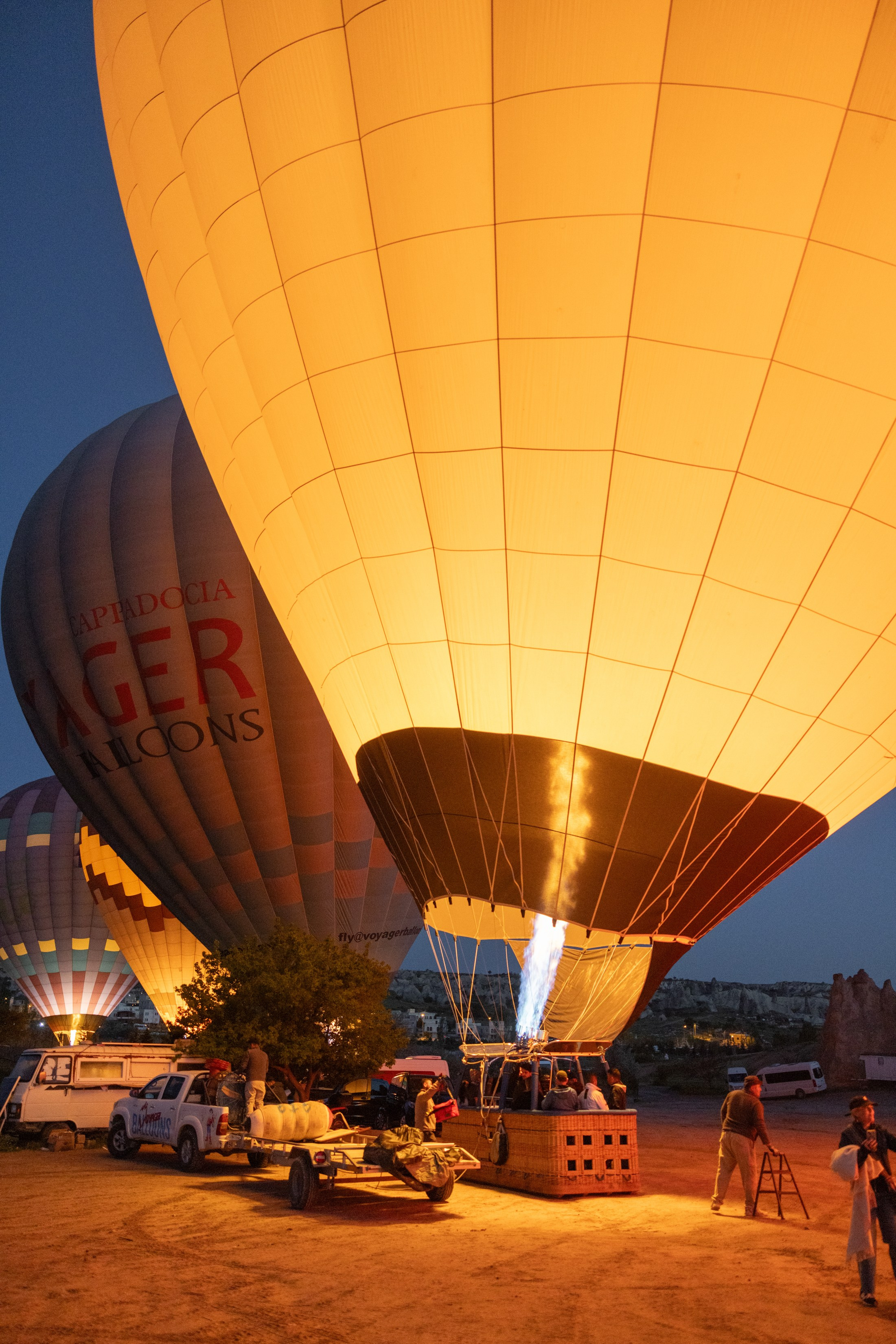 Baloon flight. Фотограф в Каппадокии / Julia Ganch