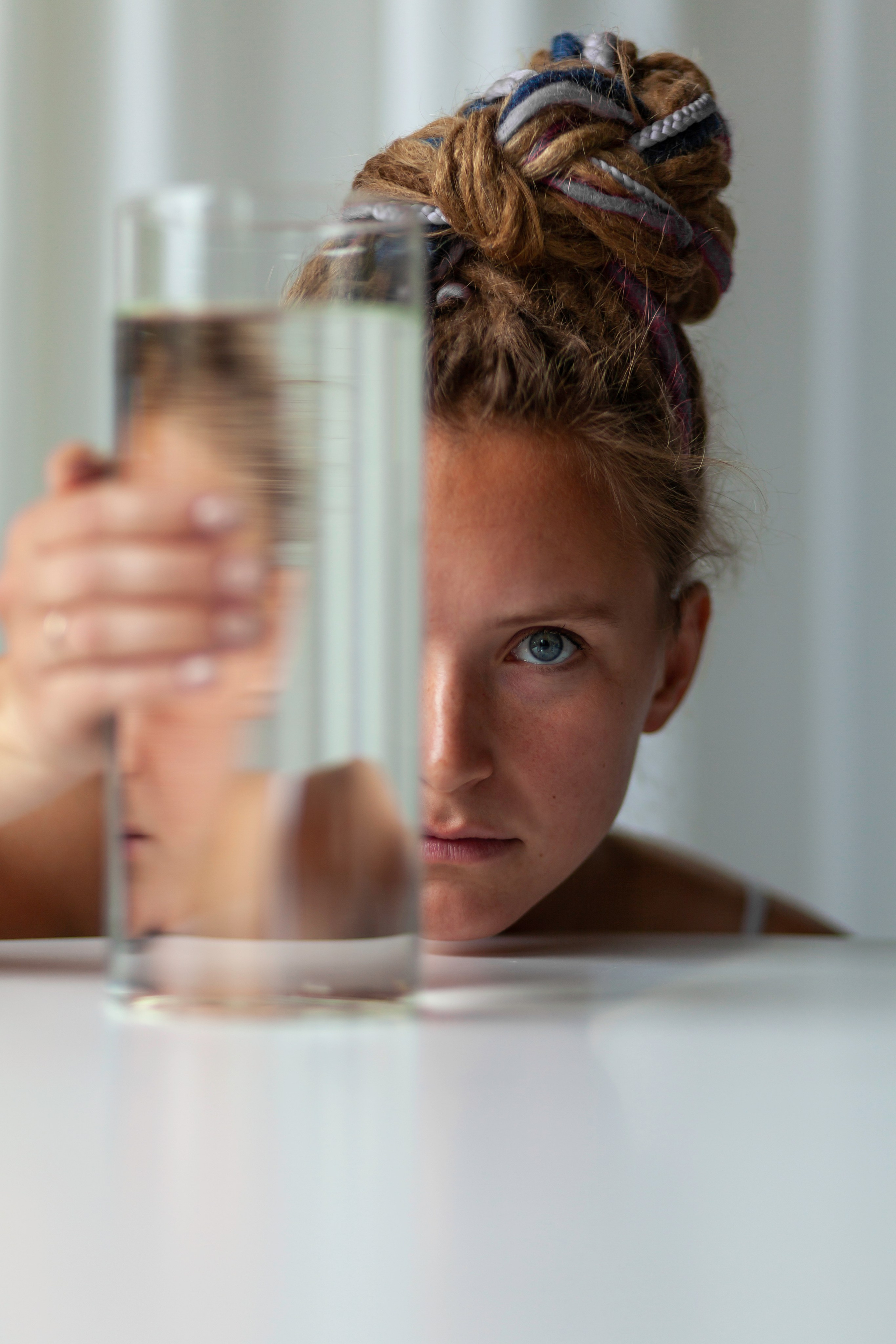 GOLDEN FISH. Photographer Valeriia Shurko