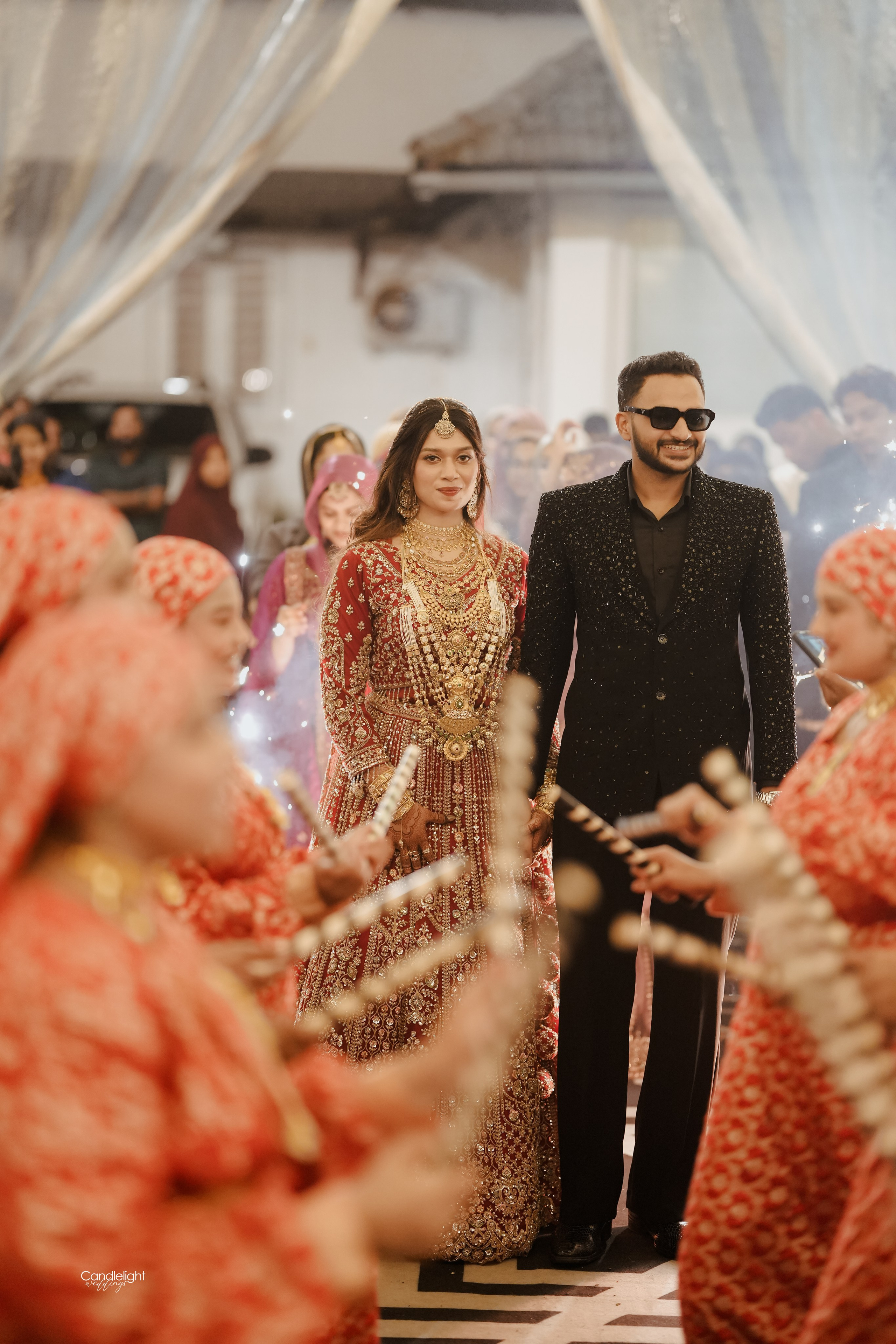 Ceremony. Wedding Story Teller | Candlelight Weddings