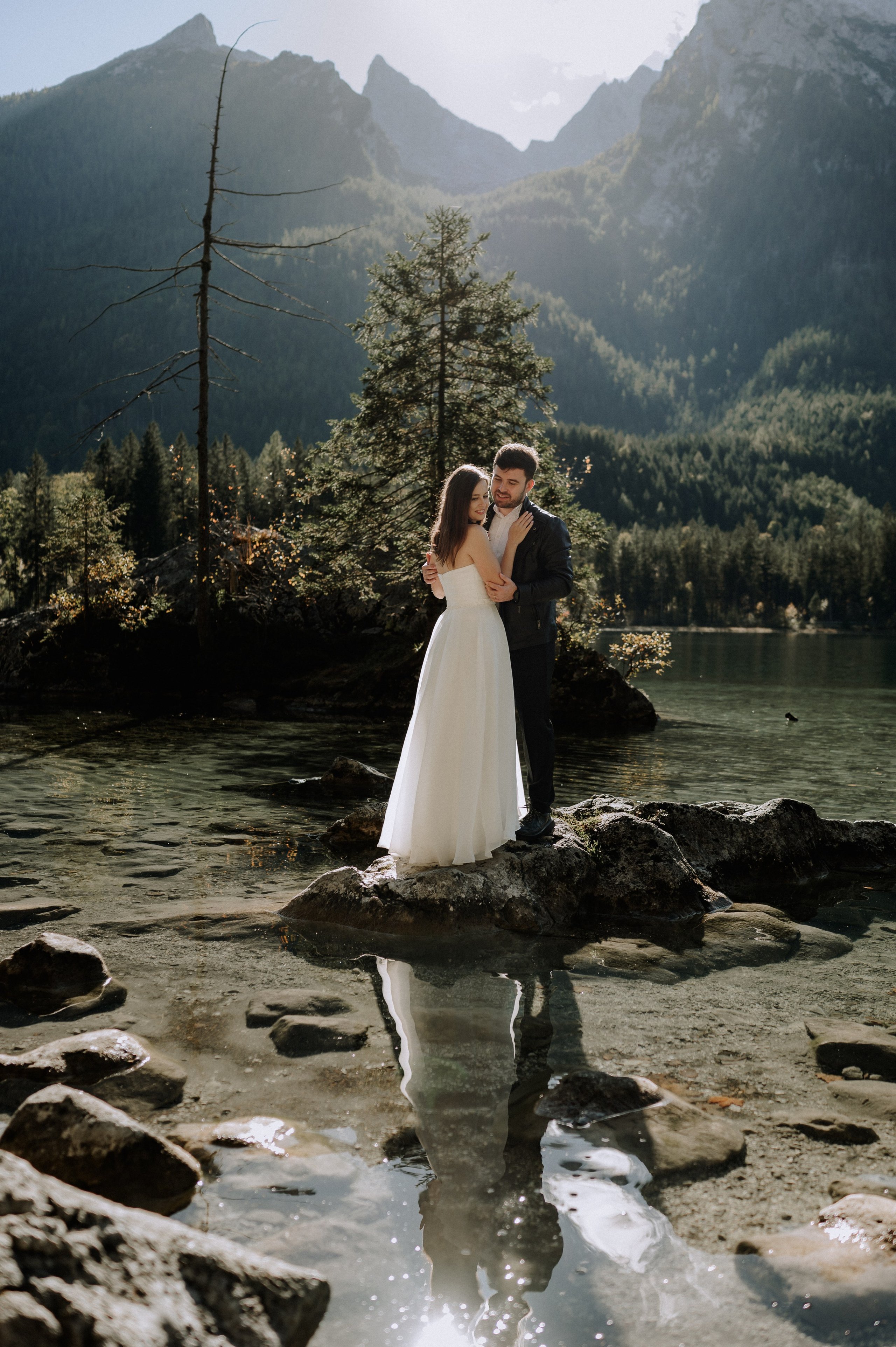 After wedding la lacul Hintersee. Proud Vision Weddings | Wedding Photography & Film — Servicii profesionale Foto Video Nunta Iasi